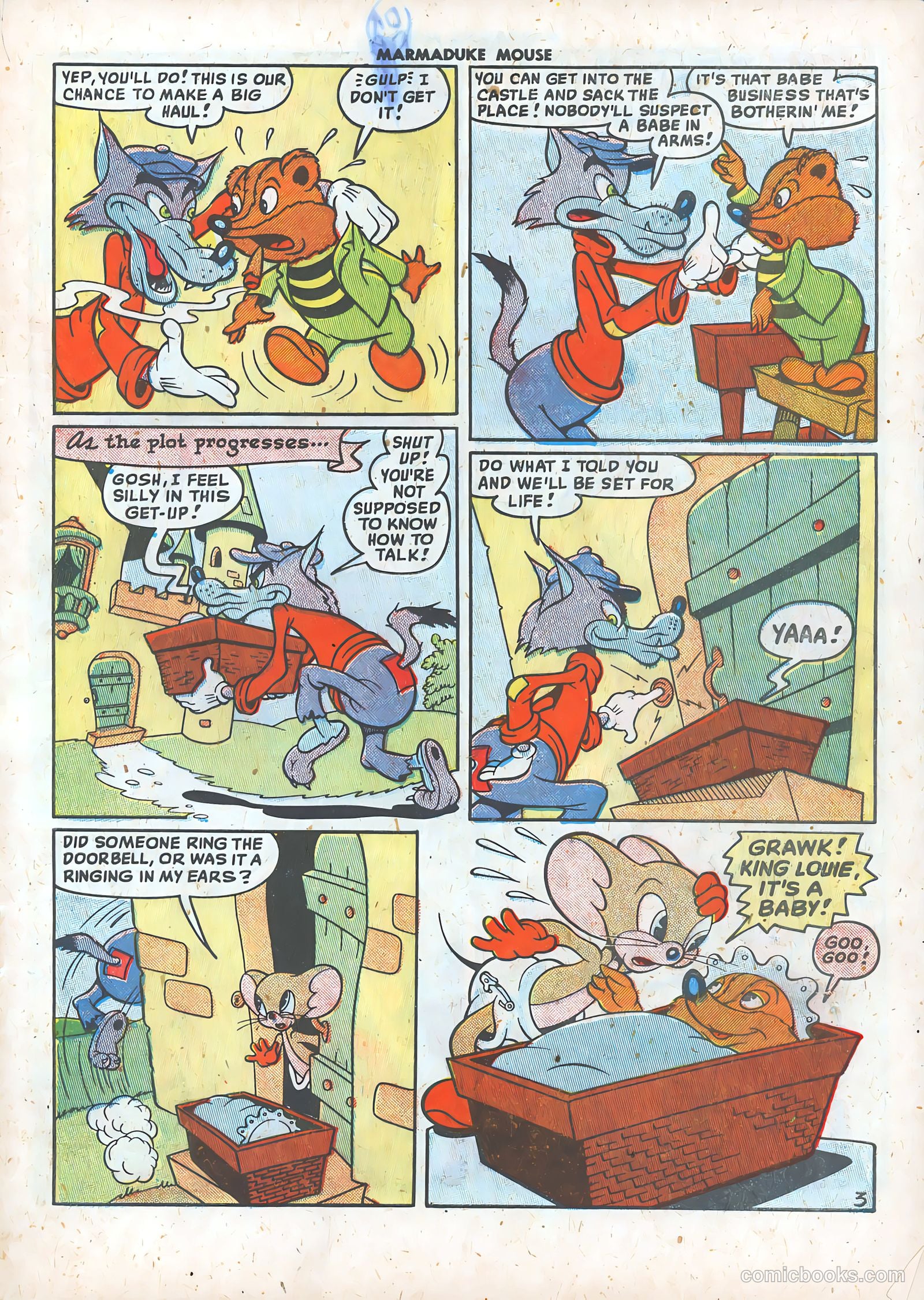 Marmaduke Mouse #14 — page 5 of 36