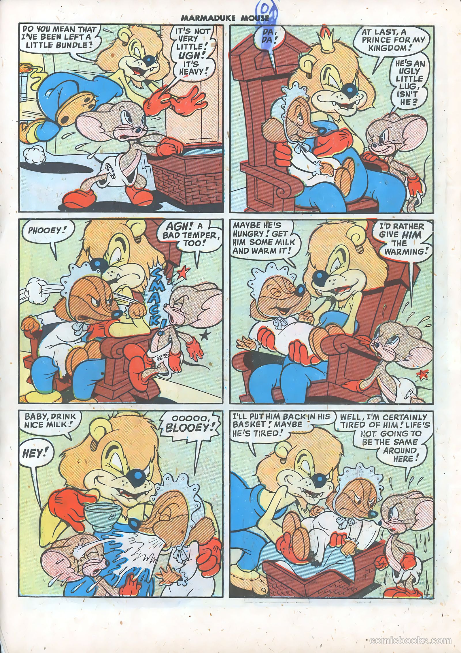 Marmaduke Mouse #14 — page 6 of 36