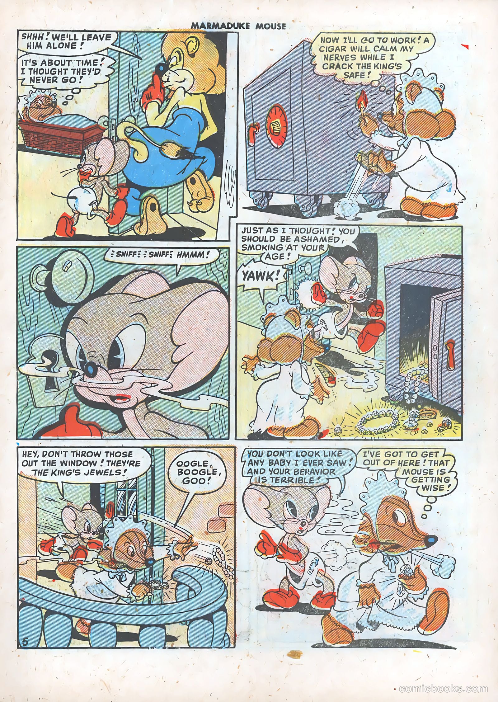 Marmaduke Mouse #14 — page 7 of 36