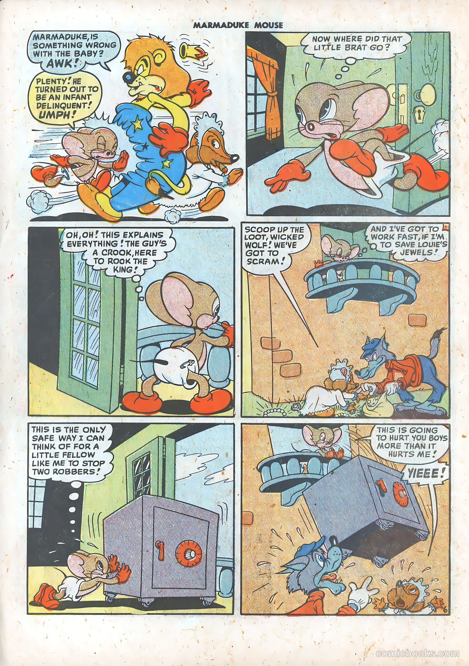 Marmaduke Mouse #14 — page 8 of 36