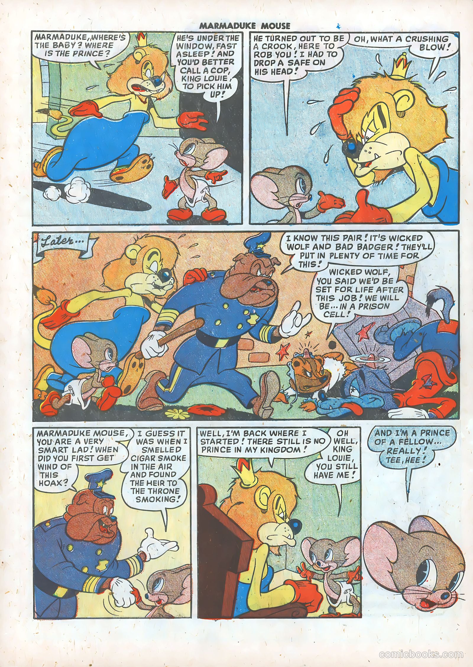 Marmaduke Mouse #14 — page 9 of 36
