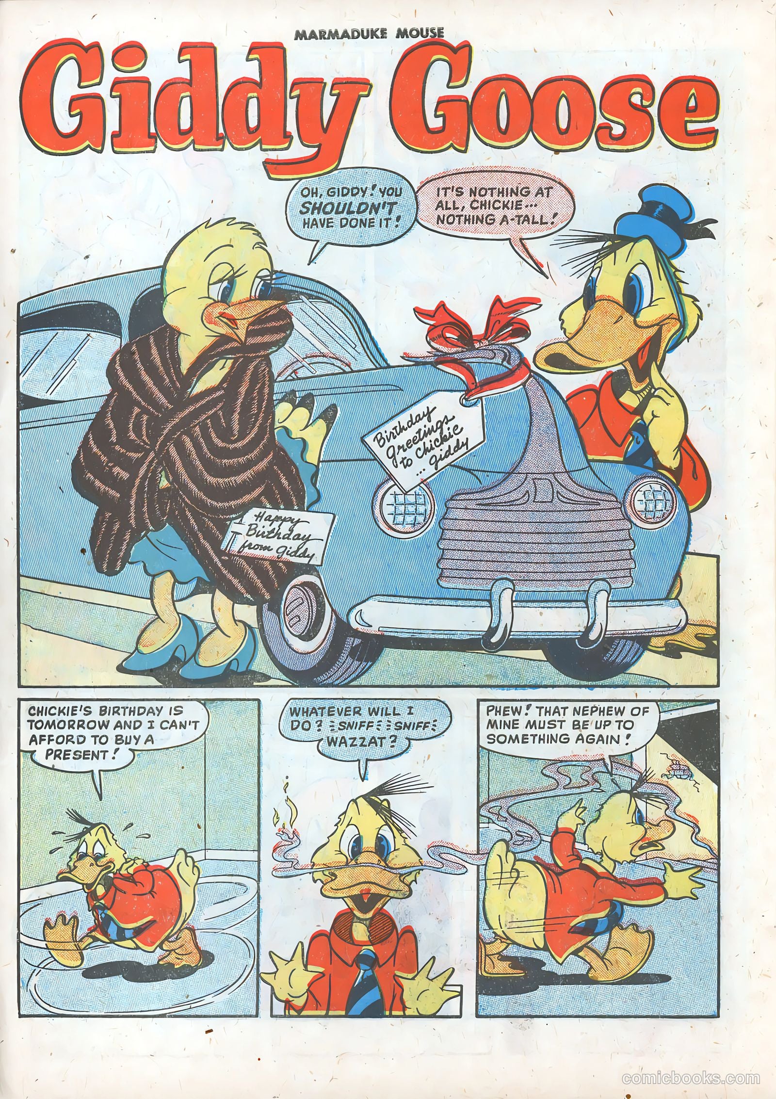 Marmaduke Mouse #14 — page 10 of 36