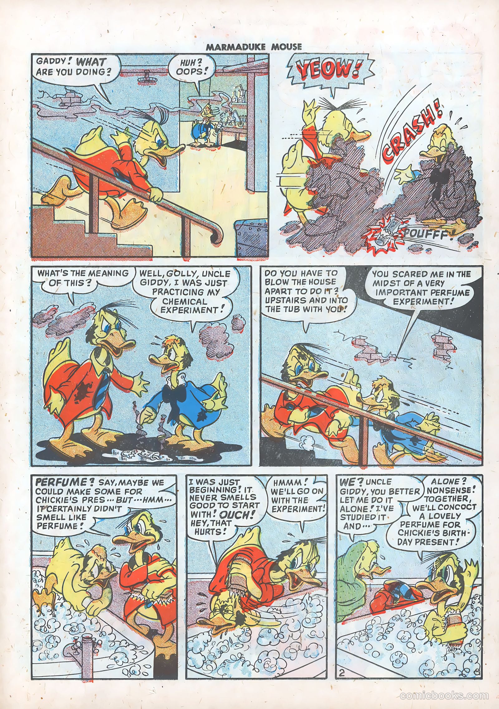 Marmaduke Mouse #14 — page 11 of 36
