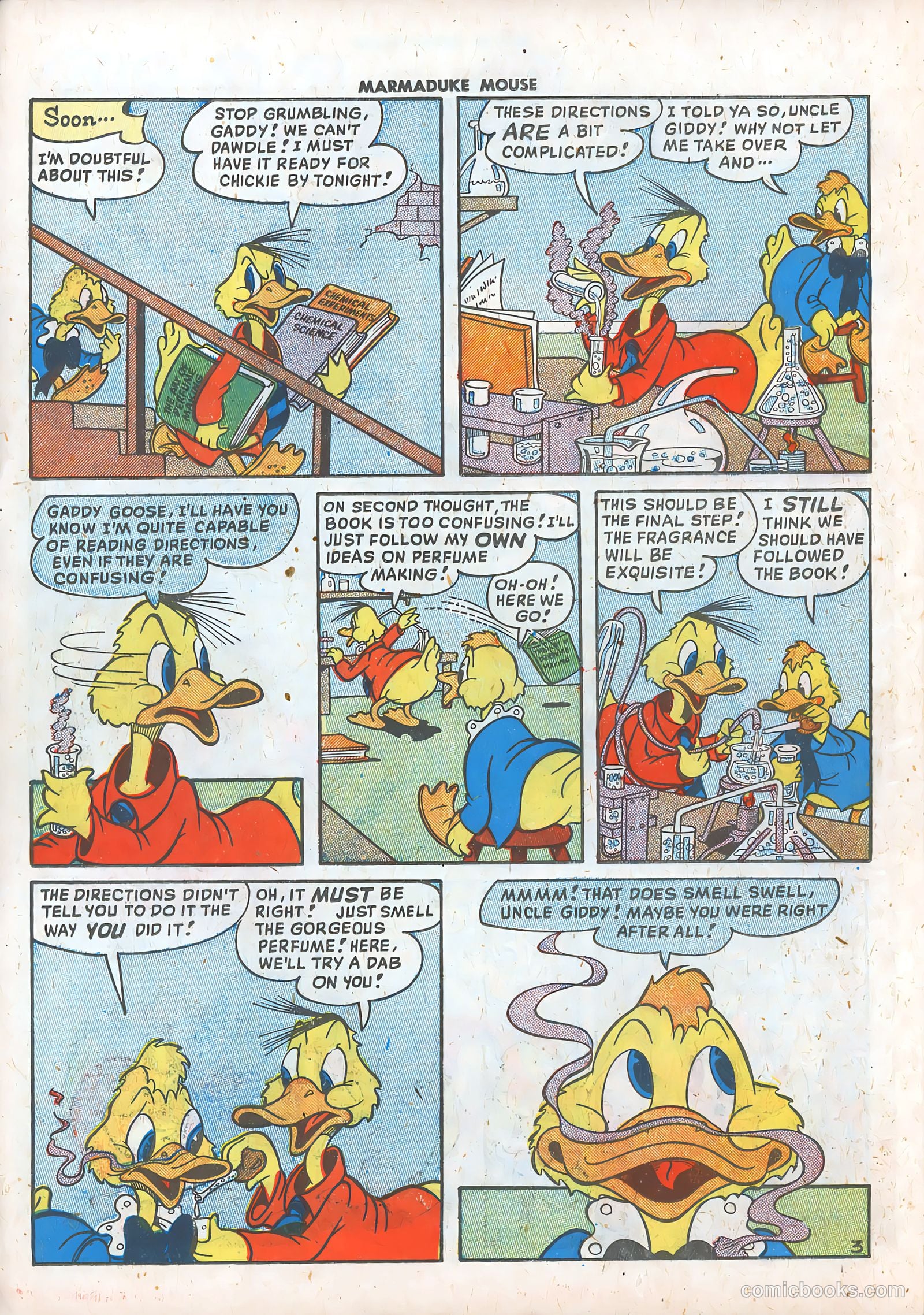 Marmaduke Mouse #14 — page 12 of 36