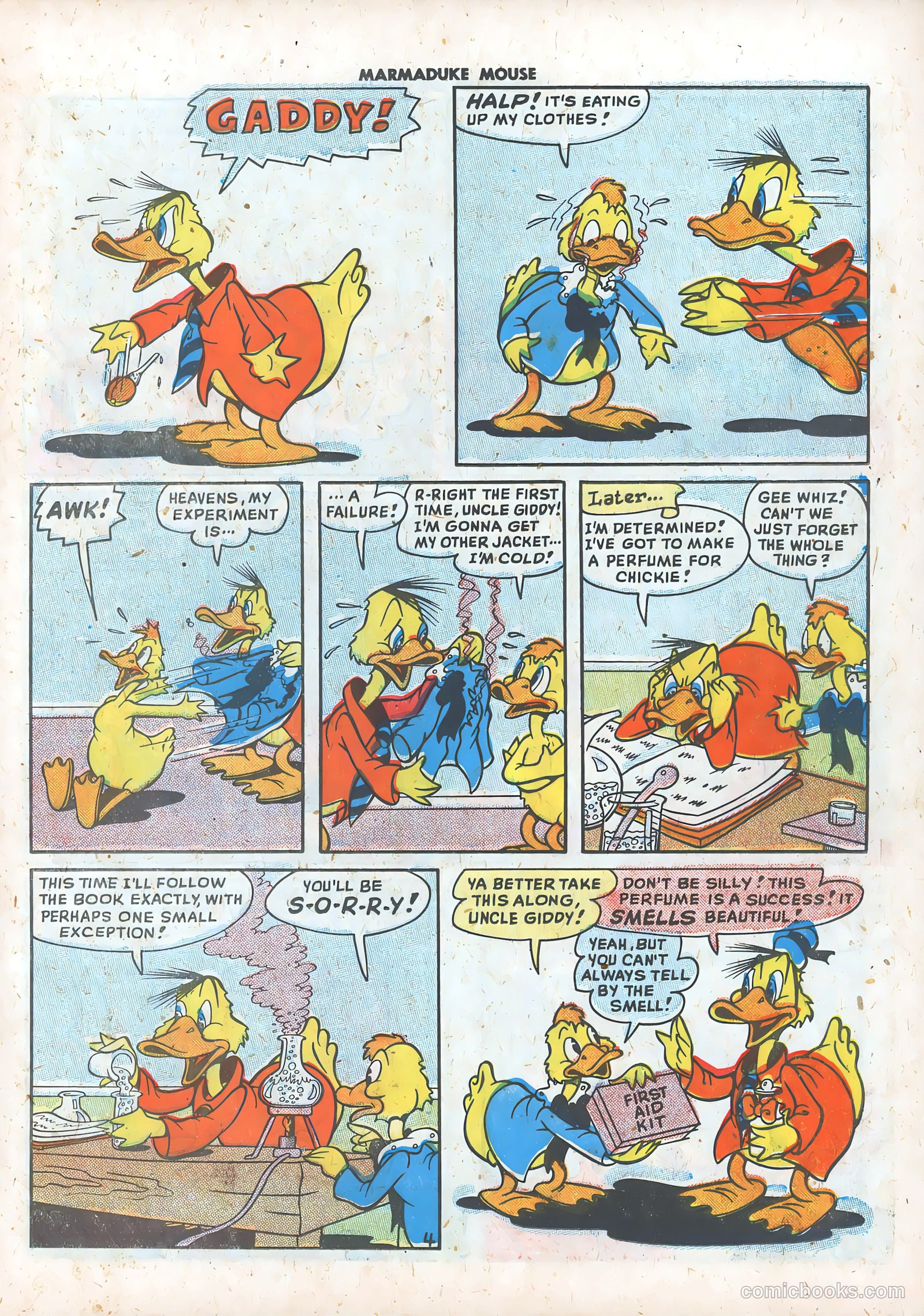 Marmaduke Mouse #14 — page 13 of 36