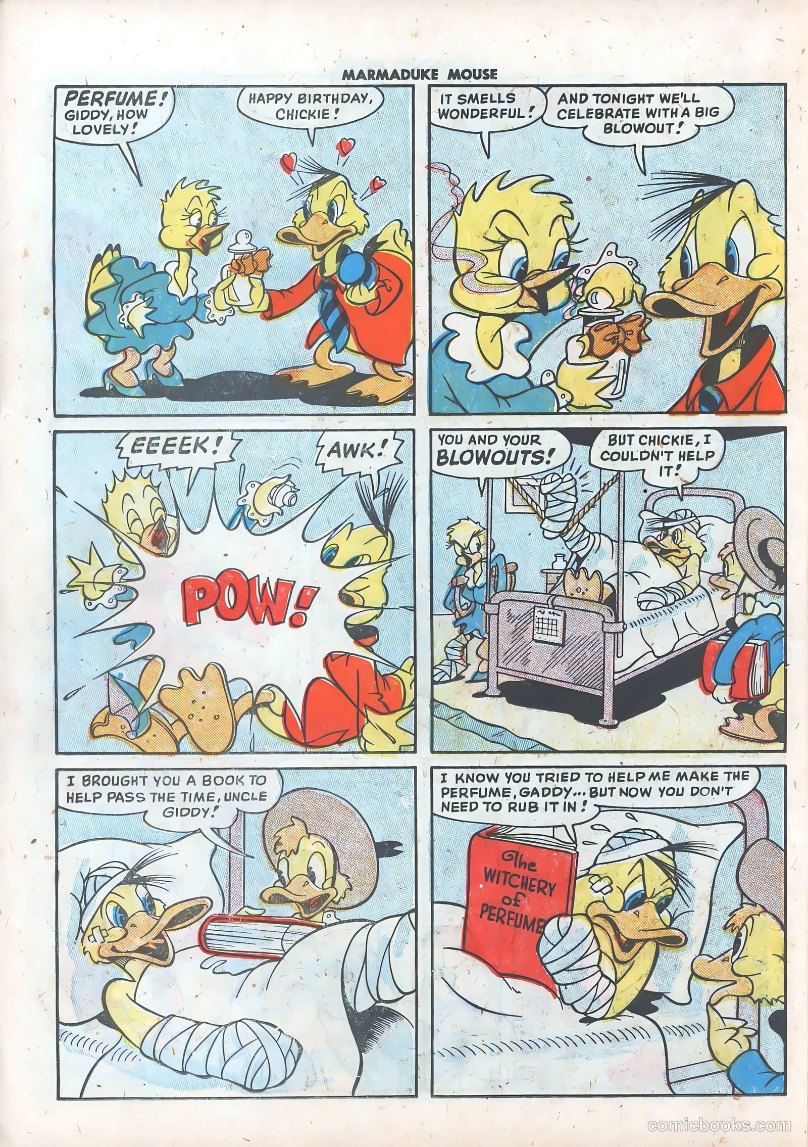 Marmaduke Mouse #14 — page 14 of 36
