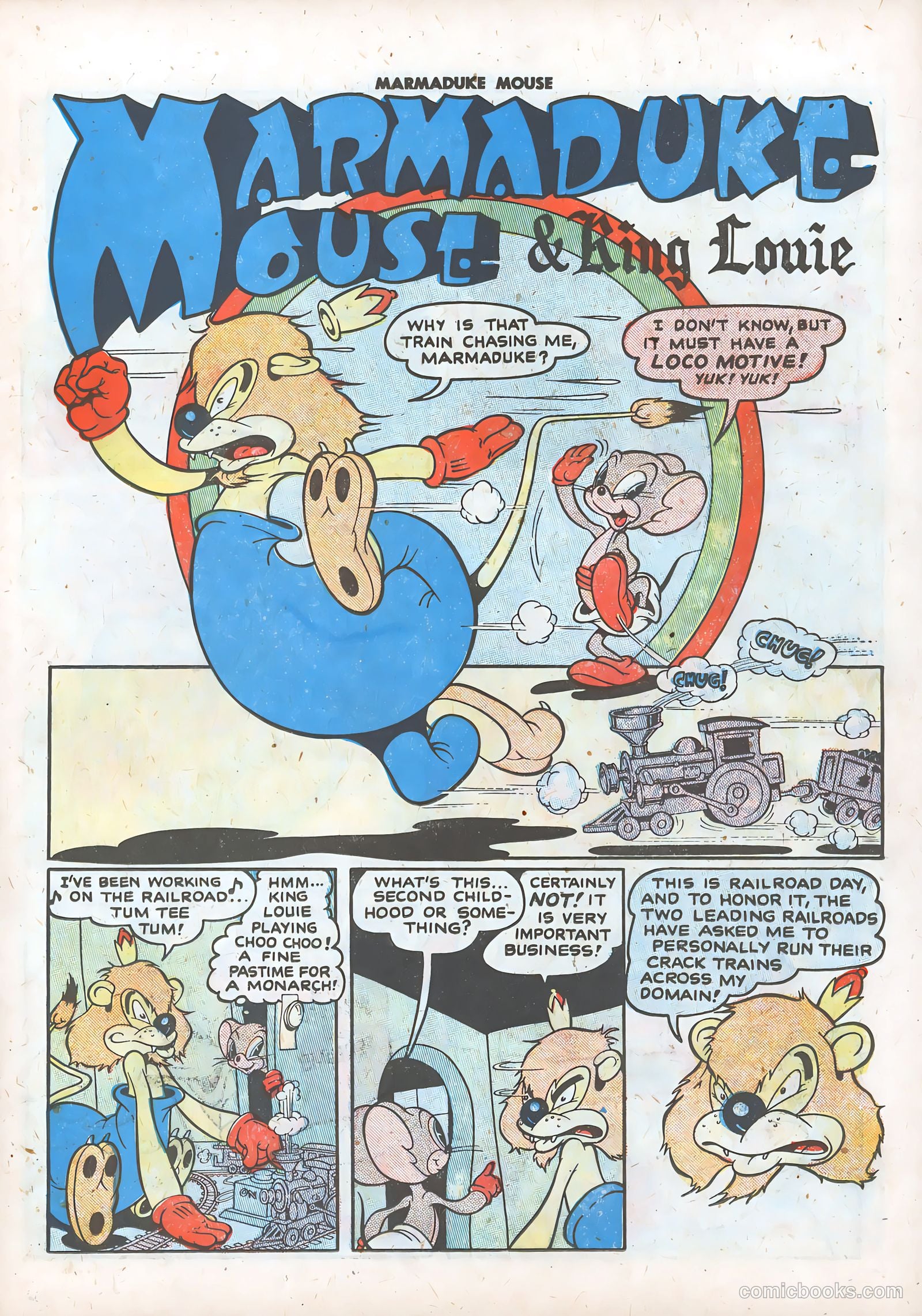 Marmaduke Mouse #14 — page 15 of 36