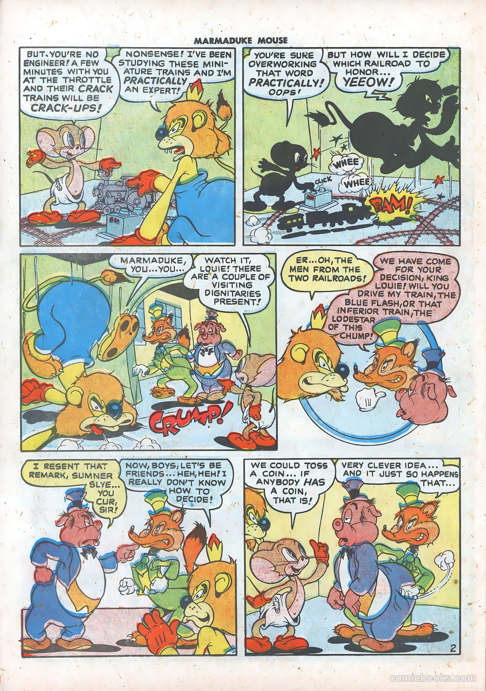 Marmaduke Mouse #14 — page 16 of 36