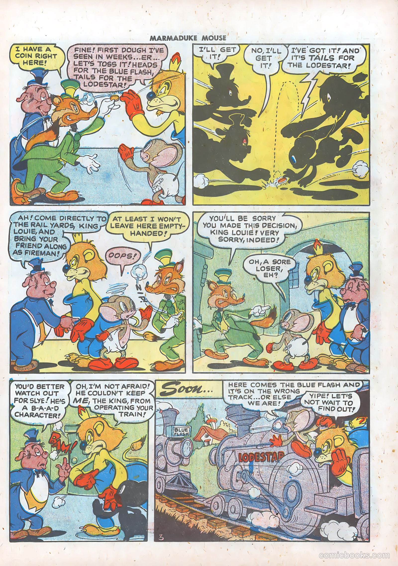 Marmaduke Mouse #14 — page 17 of 36