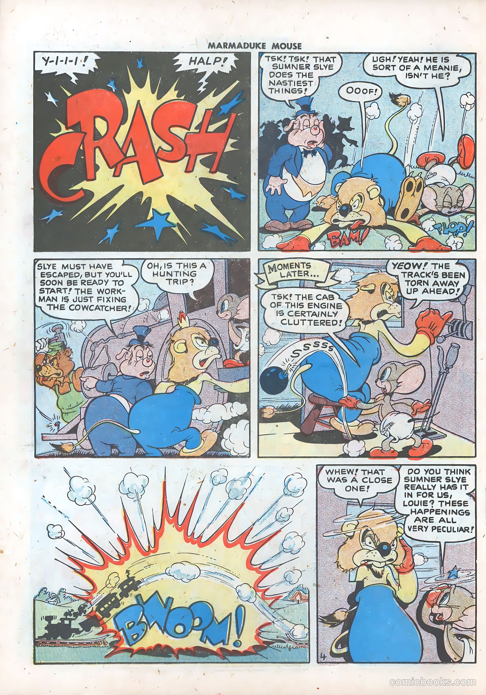 Marmaduke Mouse #14 — page 18 of 36