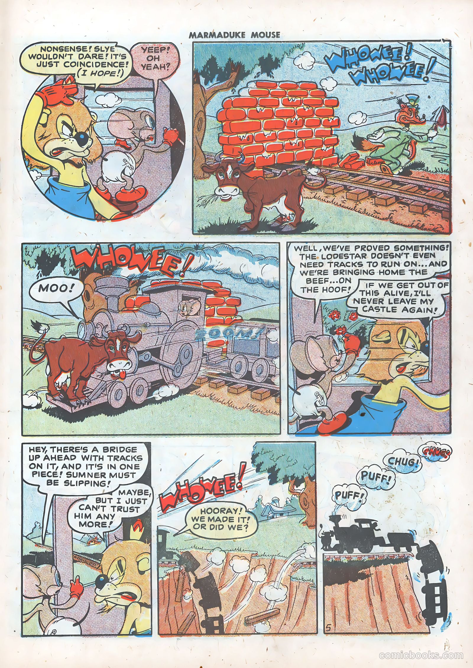 Marmaduke Mouse #14 — page 19 of 36