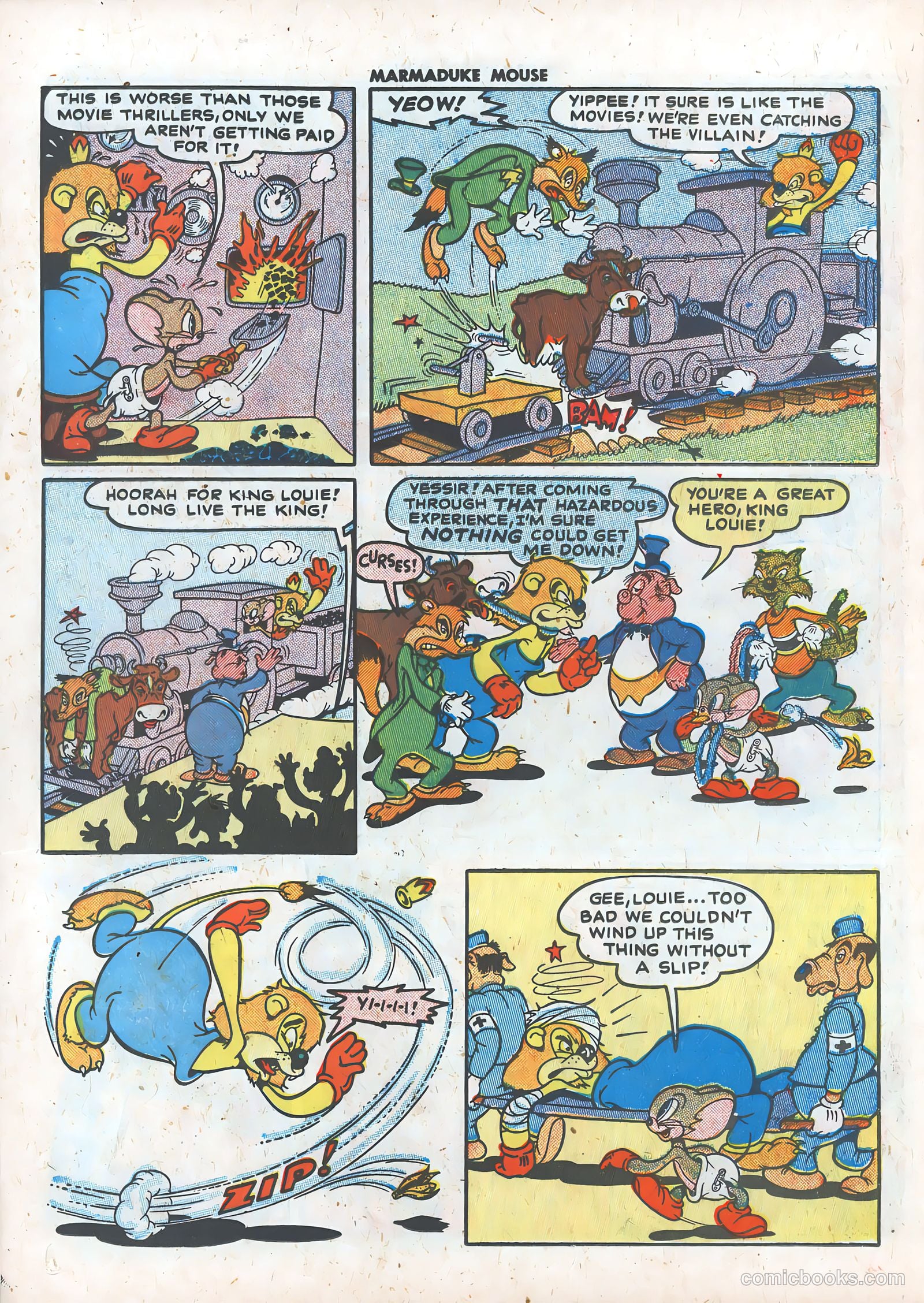 Marmaduke Mouse #14 — page 20 of 36