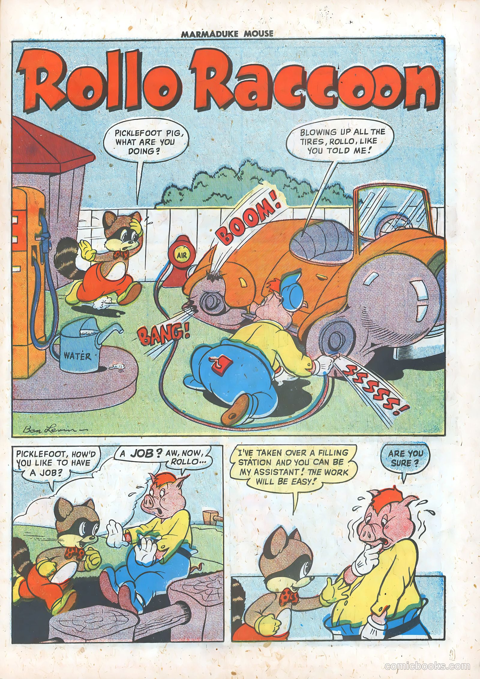 Marmaduke Mouse #14 — page 21 of 36