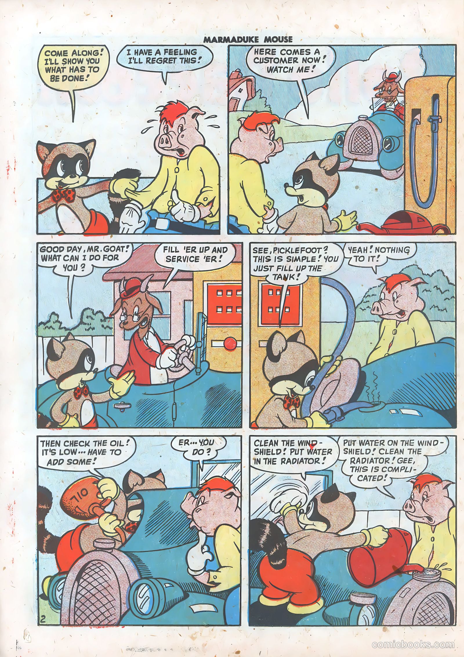 Marmaduke Mouse #14 — page 22 of 36