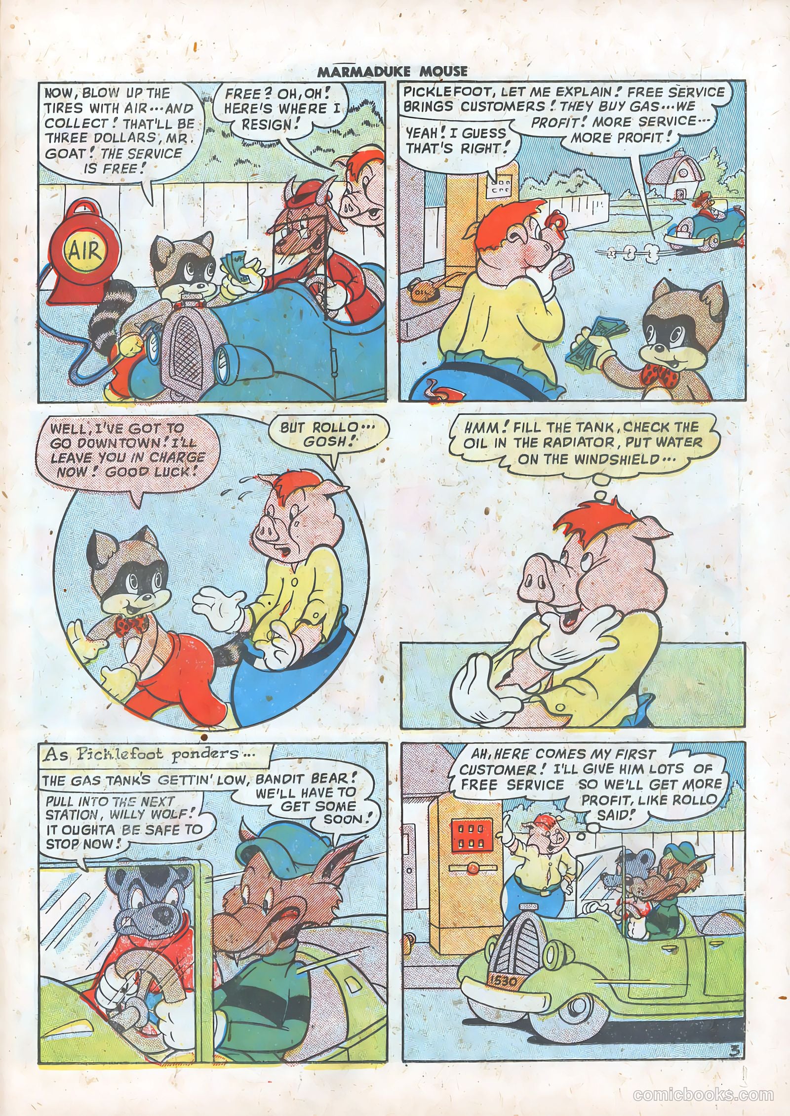 Marmaduke Mouse #14 — page 23 of 36