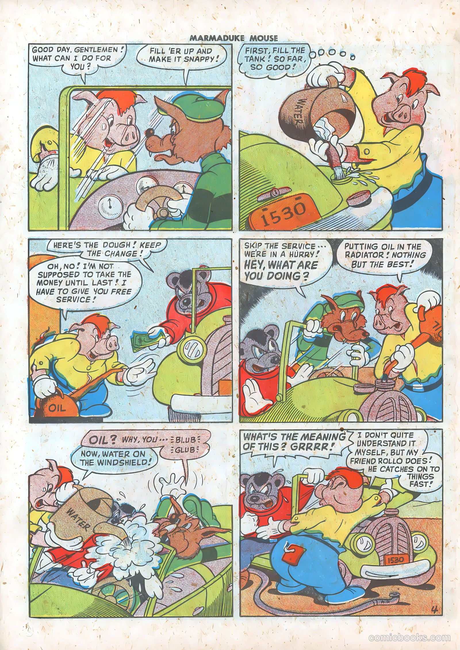 Marmaduke Mouse #14 — page 24 of 36