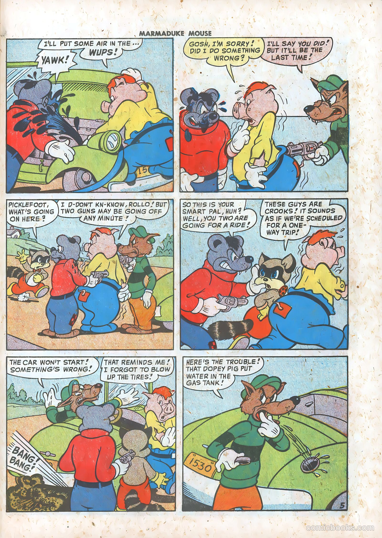 Marmaduke Mouse #14 — page 25 of 36