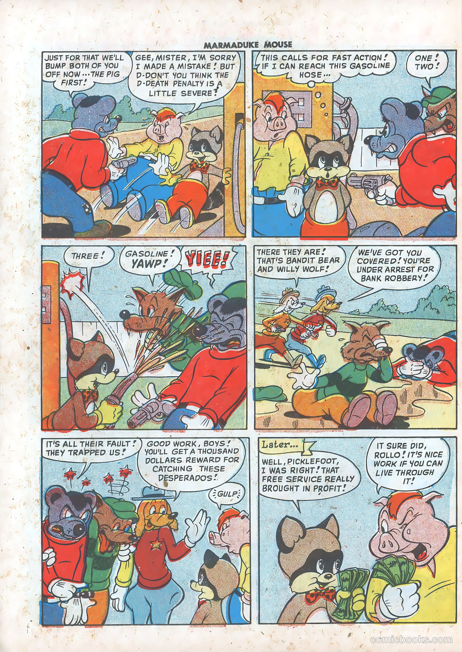 Marmaduke Mouse #14 — page 26 of 36