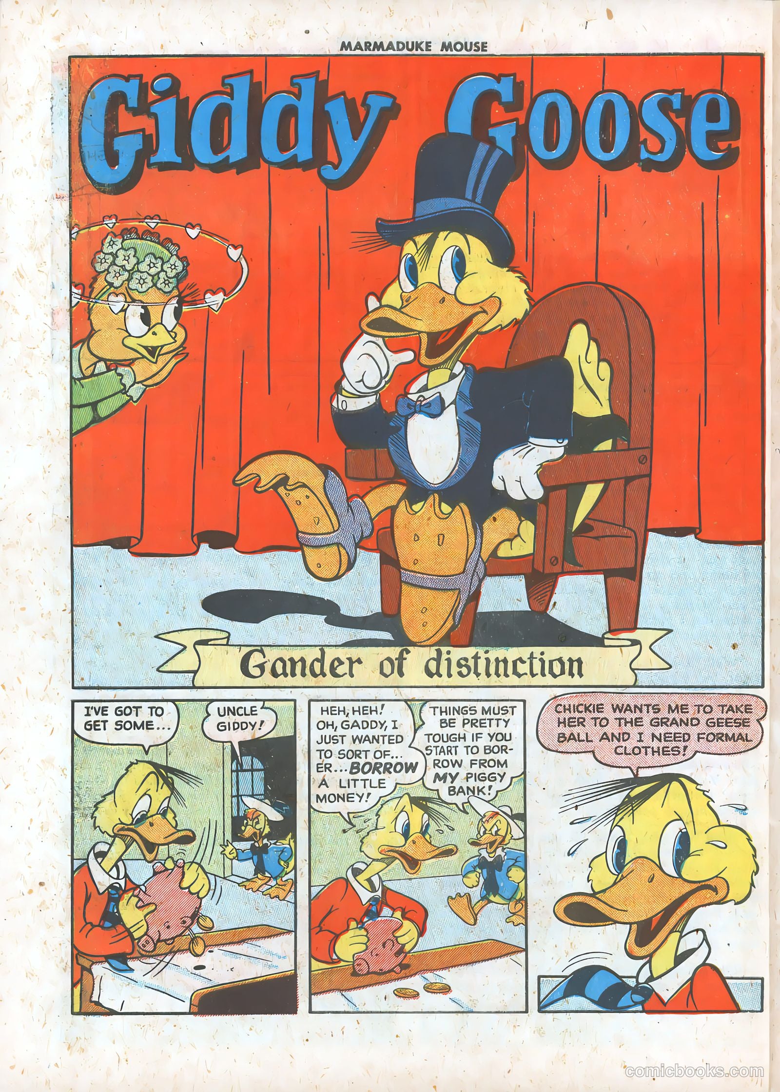 Marmaduke Mouse #14 — page 28 of 36