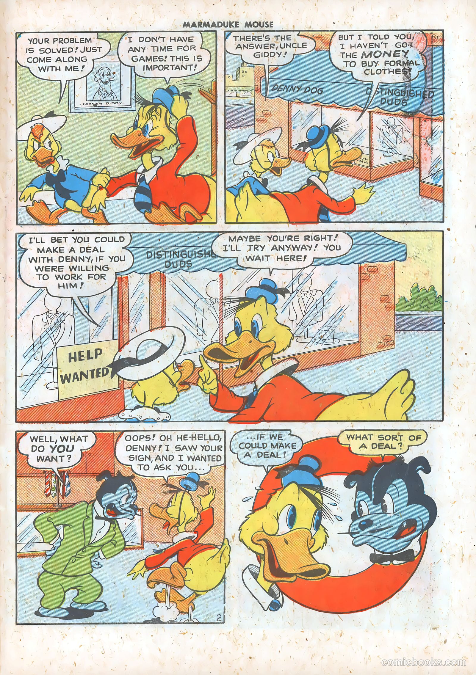 Marmaduke Mouse #14 — page 29 of 36
