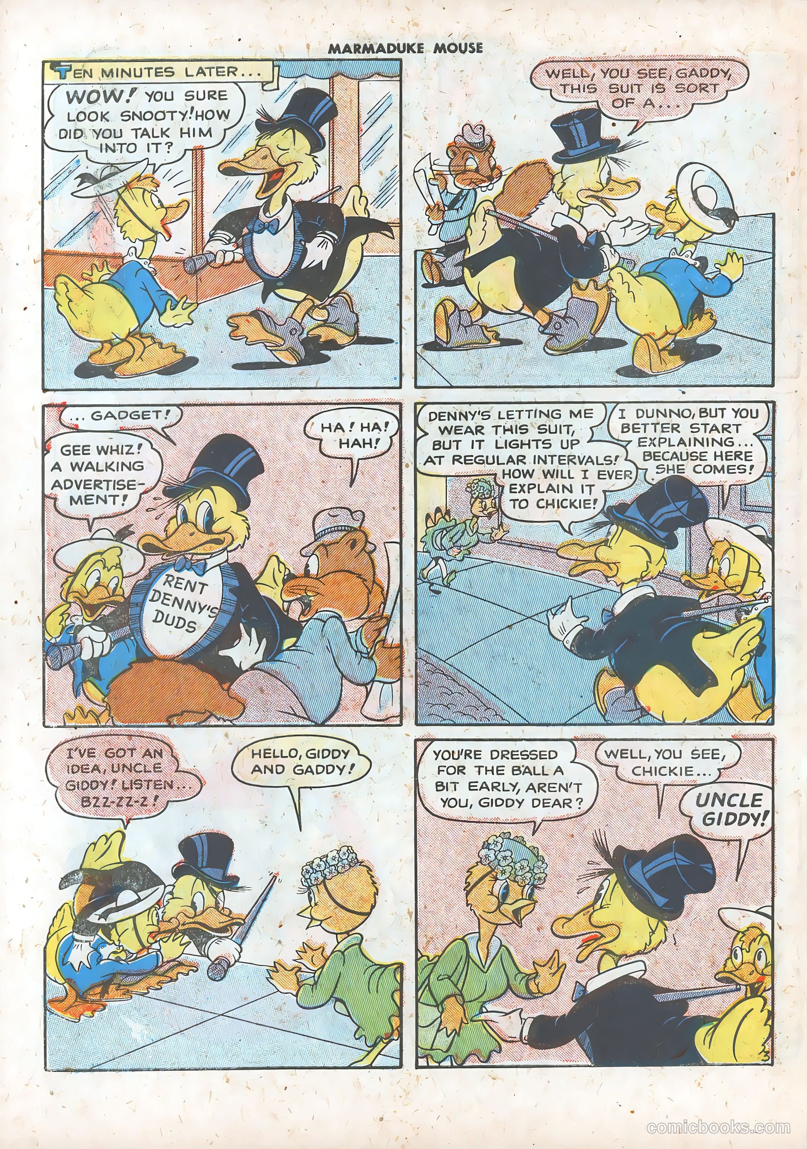 Marmaduke Mouse #14 — page 30 of 36