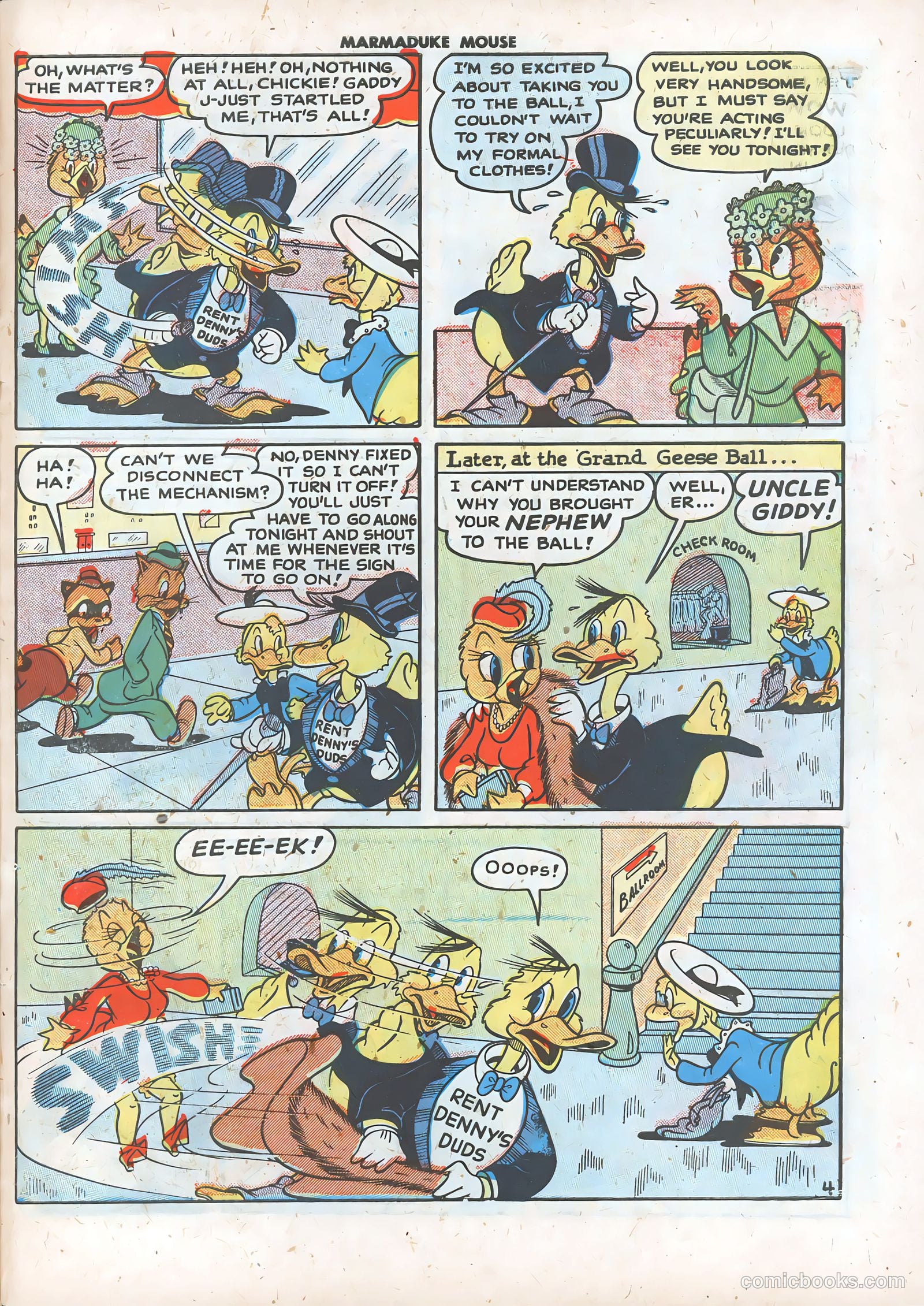 Marmaduke Mouse #14 — page 31 of 36