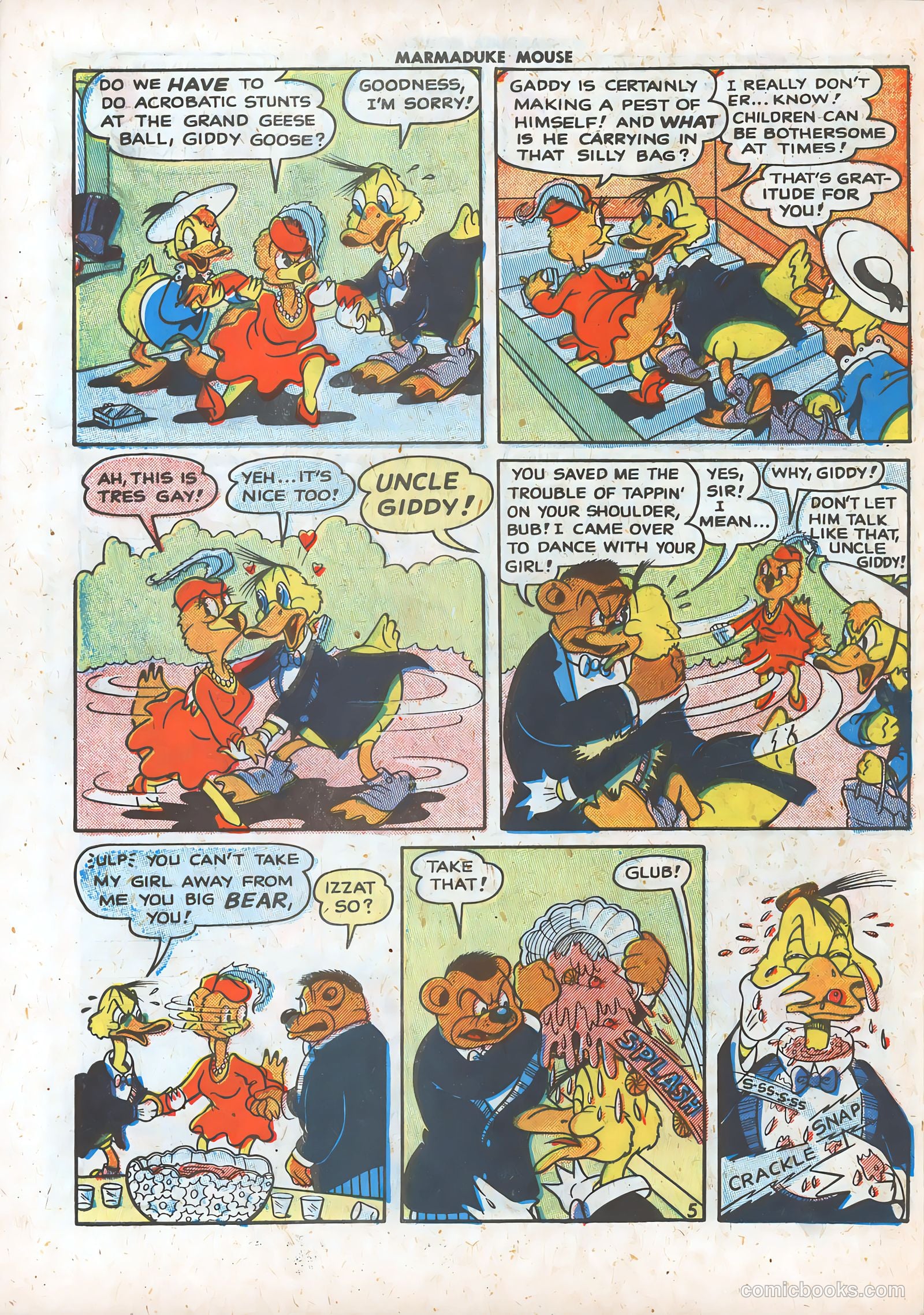 Marmaduke Mouse #14 — page 32 of 36