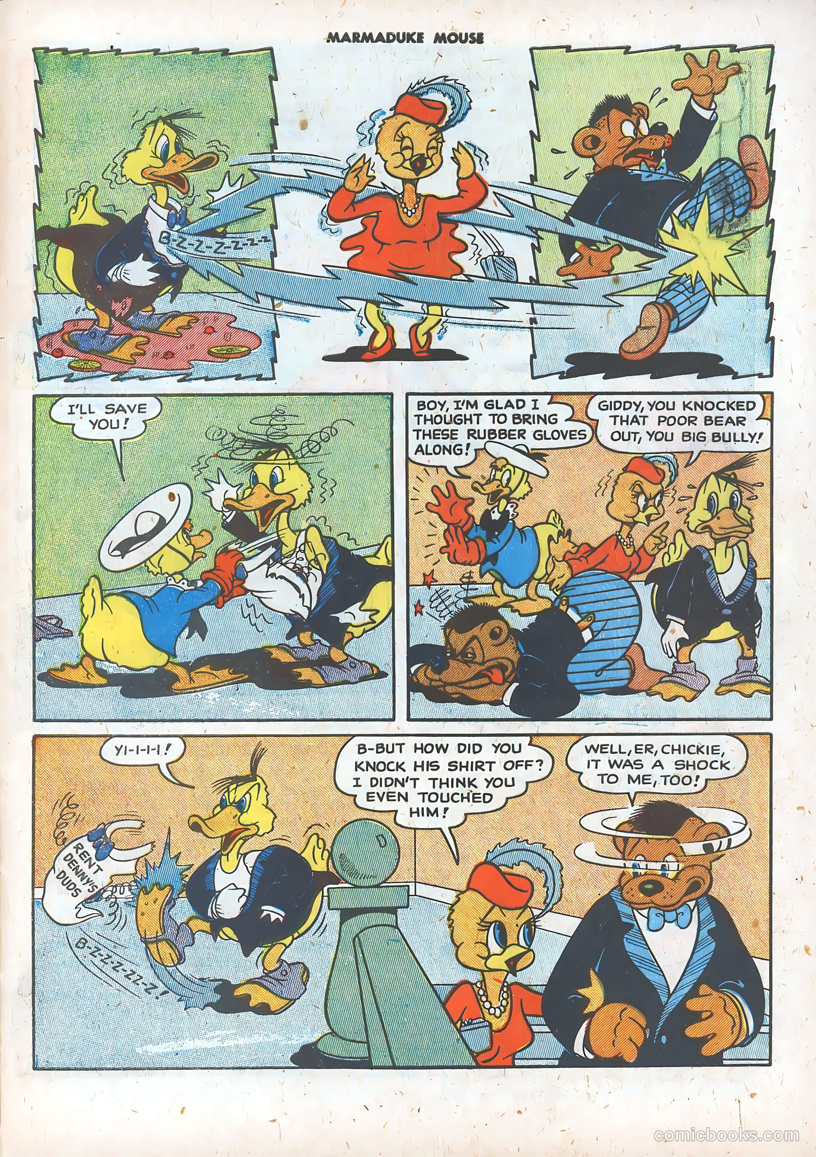 Marmaduke Mouse #14 — page 33 of 36