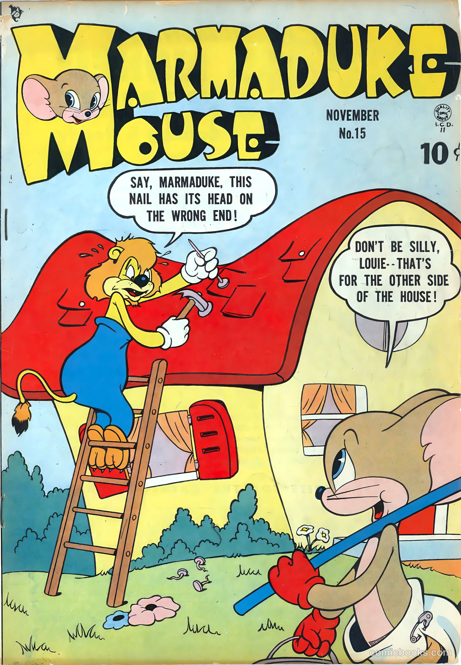 Marmaduke Mouse #15 — page 1 of 36