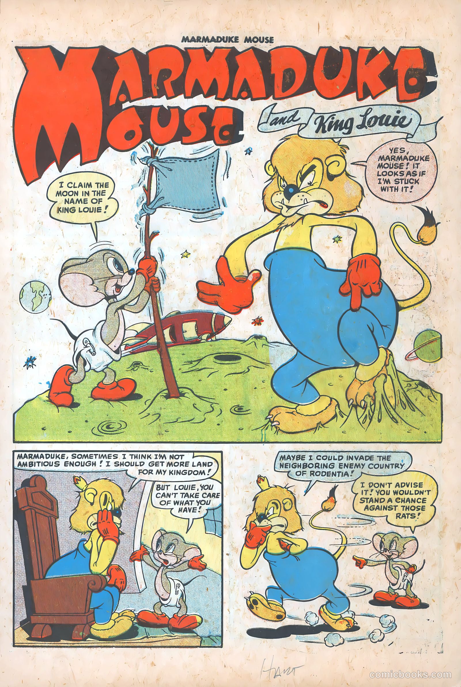 Marmaduke Mouse #15 — page 3 of 36