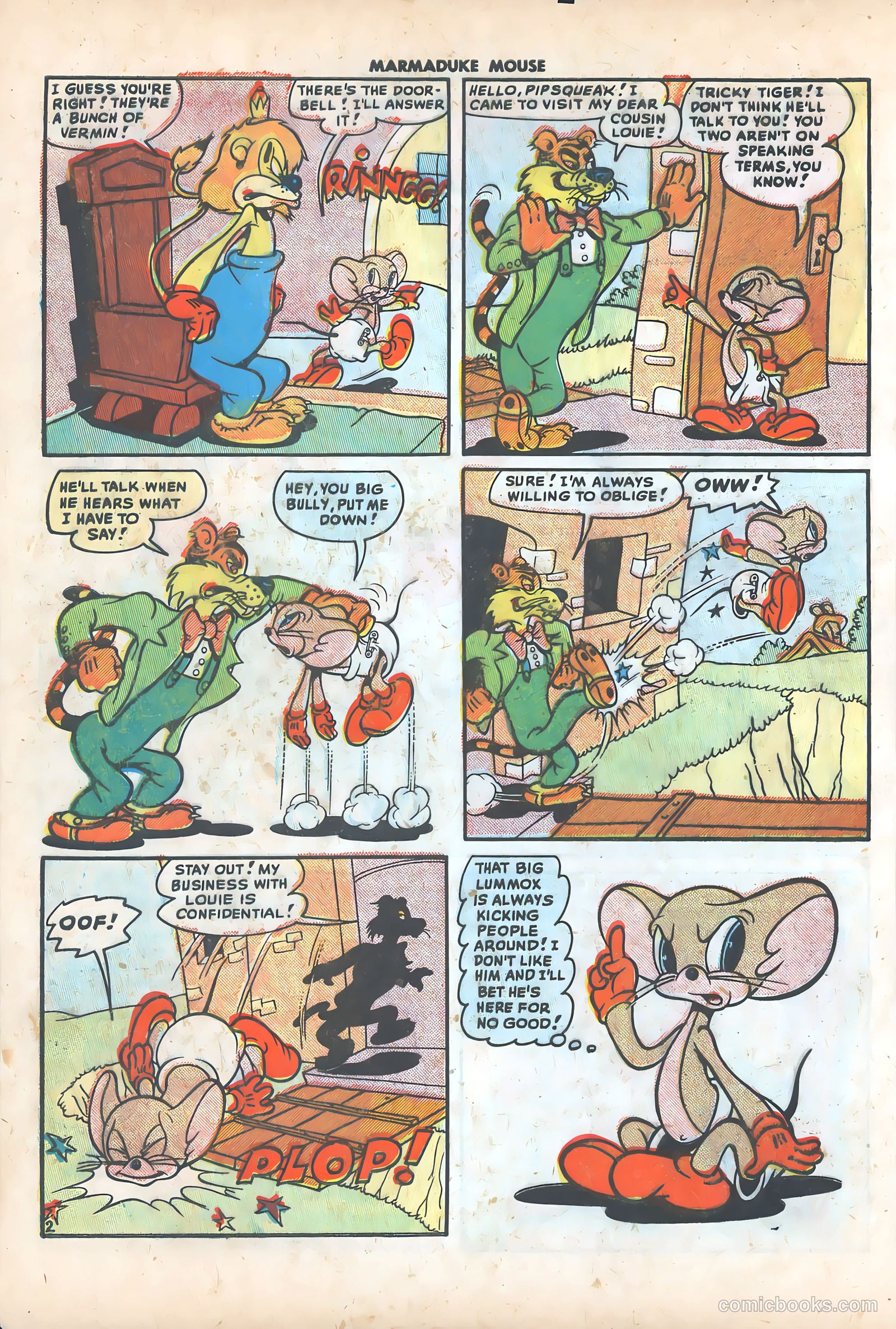 Marmaduke Mouse #15 — page 4 of 36
