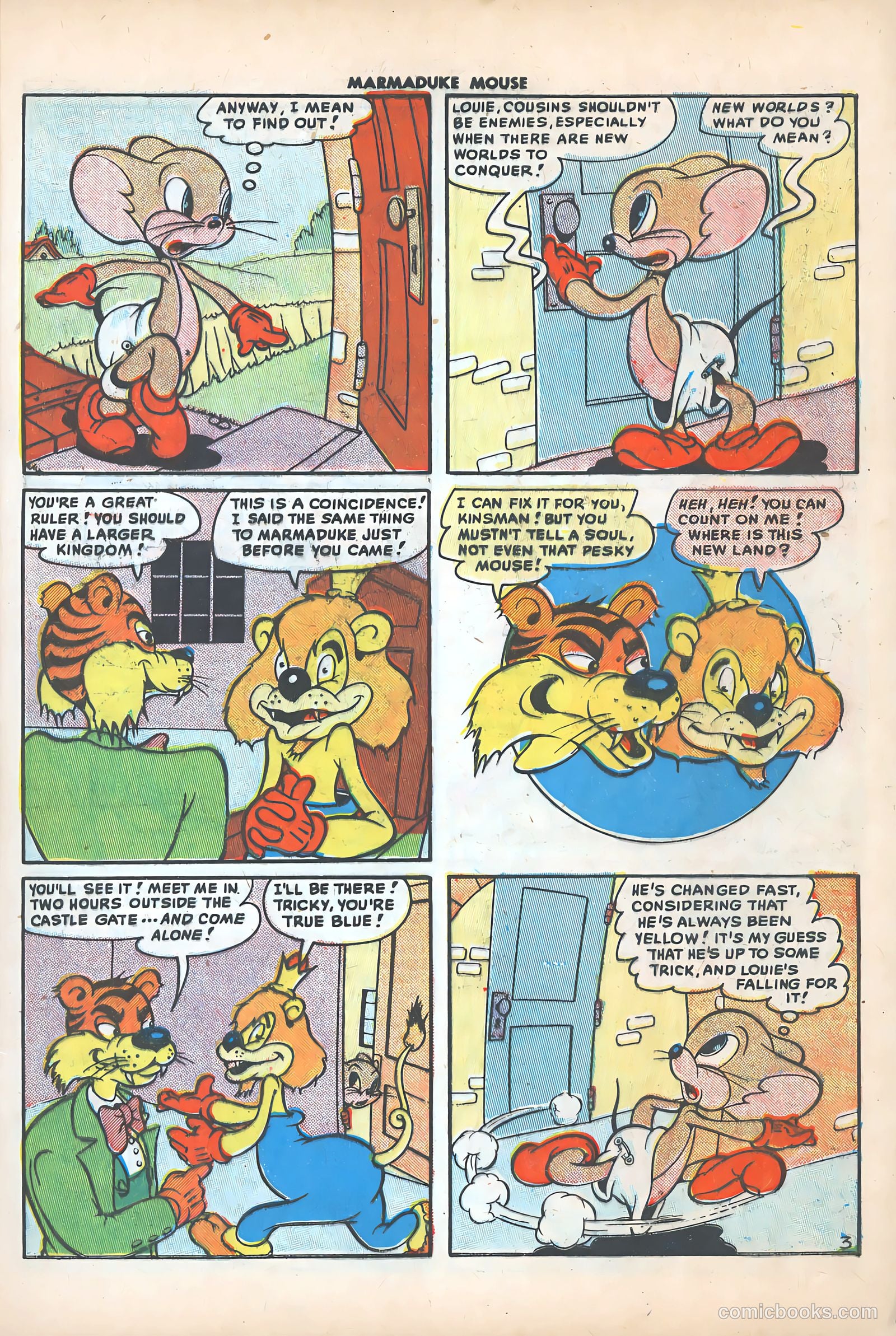 Marmaduke Mouse #15 — page 5 of 36