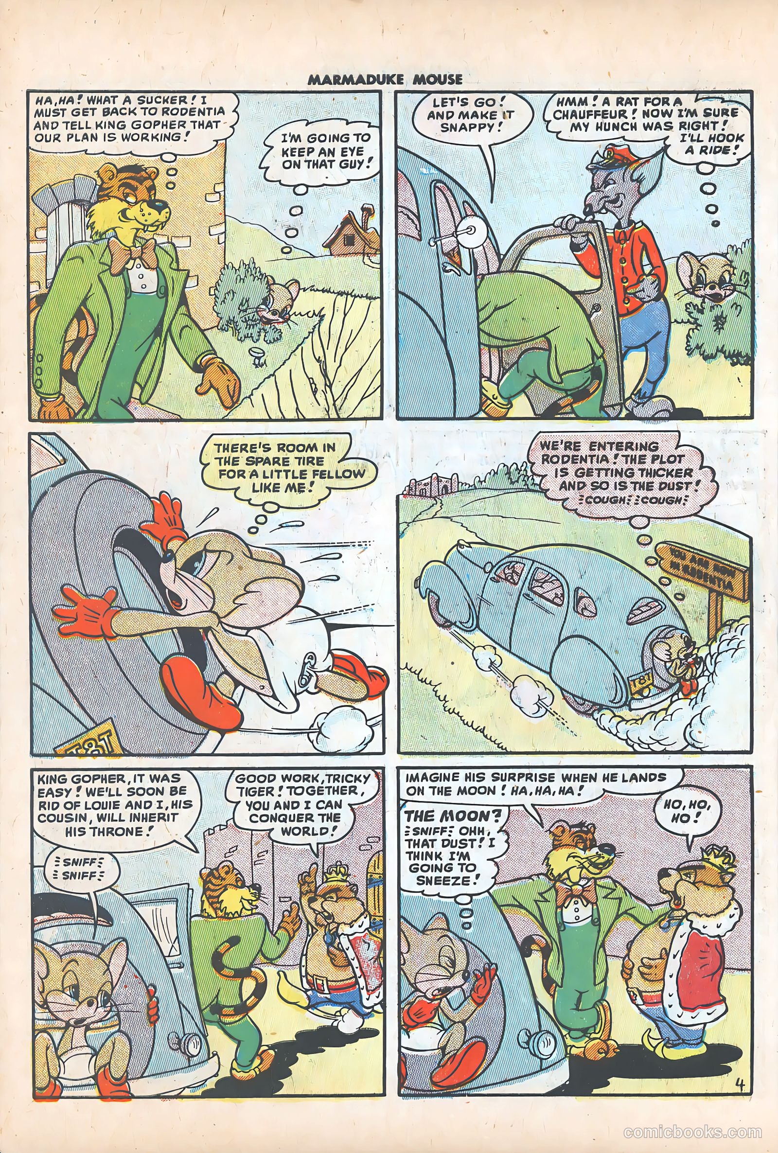 Marmaduke Mouse #15 — page 6 of 36