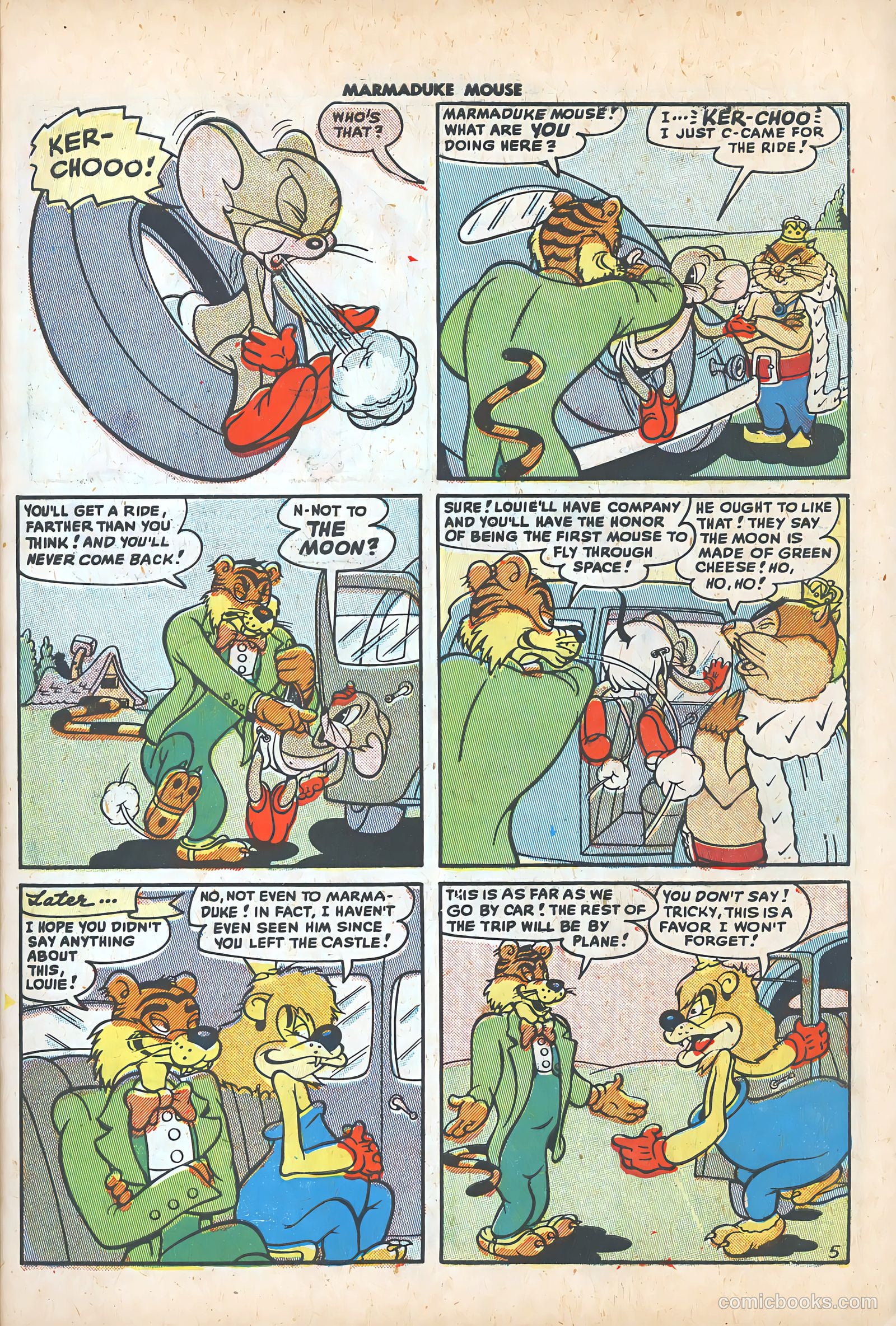 Marmaduke Mouse #15 — page 7 of 36