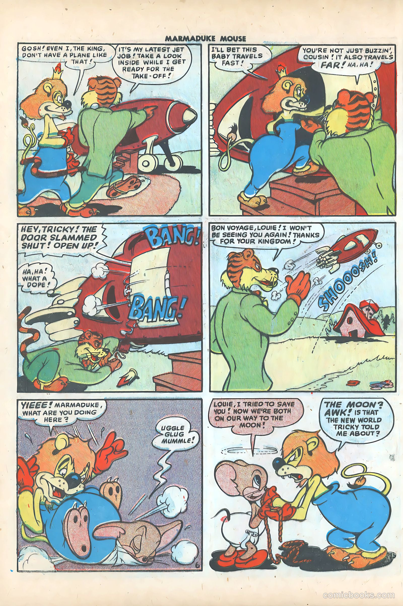 Marmaduke Mouse #15 — page 8 of 36