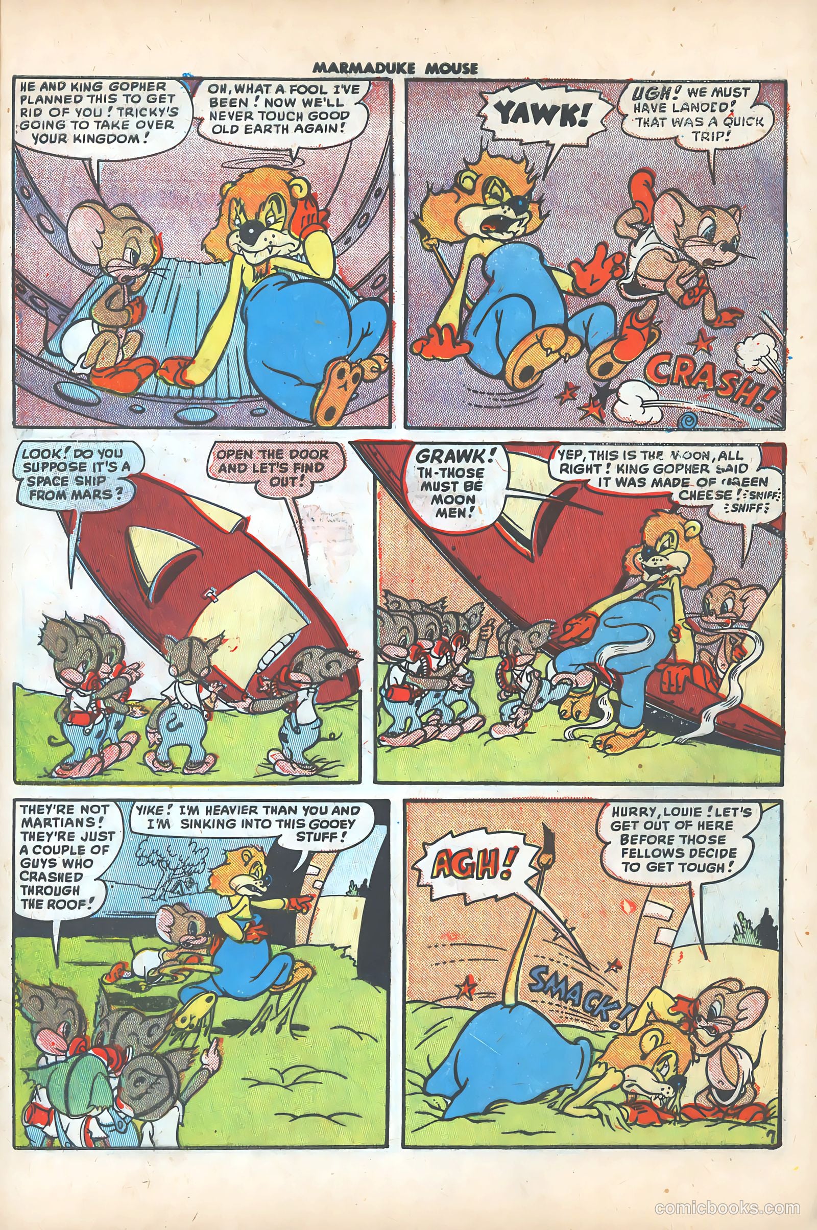 Marmaduke Mouse #15 — page 9 of 36