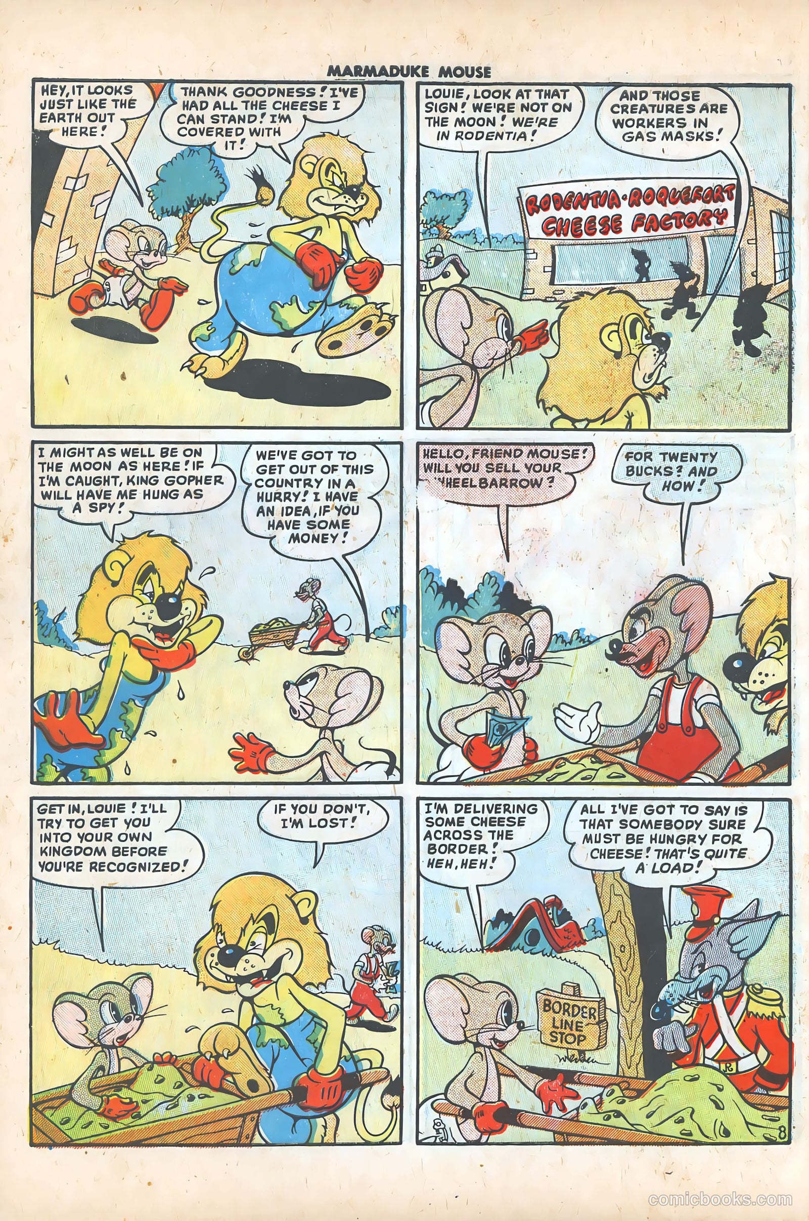 Marmaduke Mouse #15 — page 10 of 36