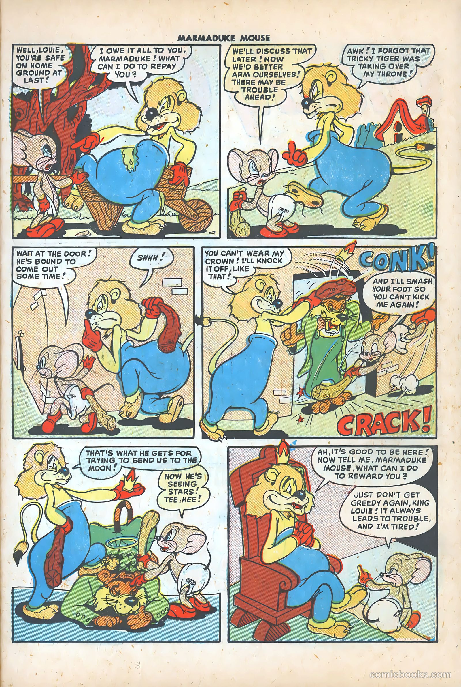 Marmaduke Mouse #15 — page 11 of 36