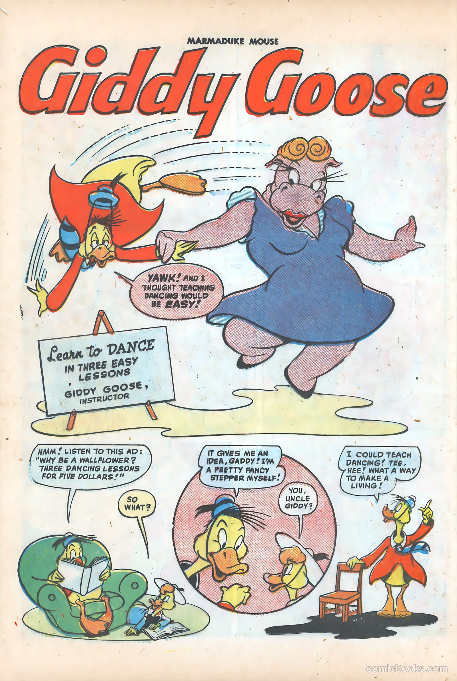 Marmaduke Mouse #15 — page 12 of 36
