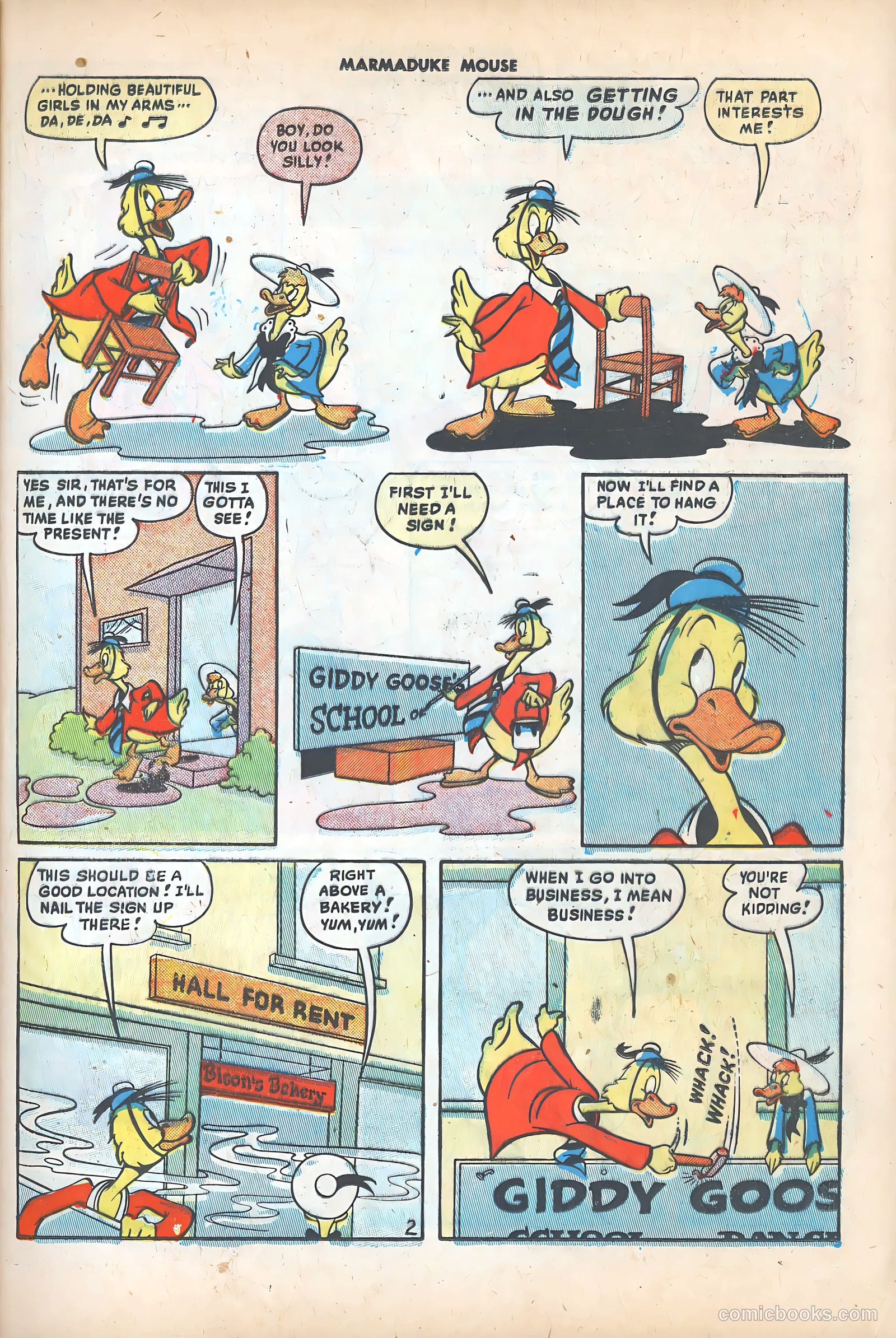 Marmaduke Mouse #15 — page 13 of 36