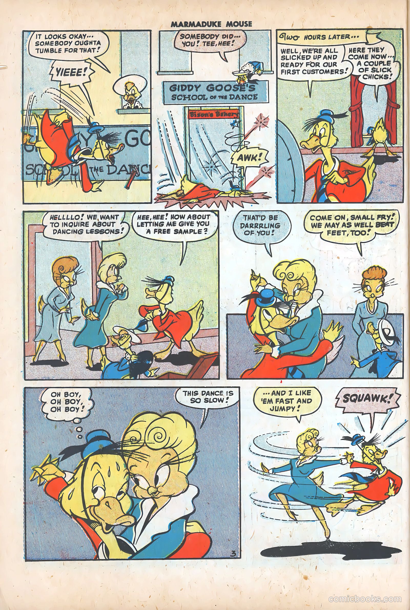Marmaduke Mouse #15 — page 14 of 36