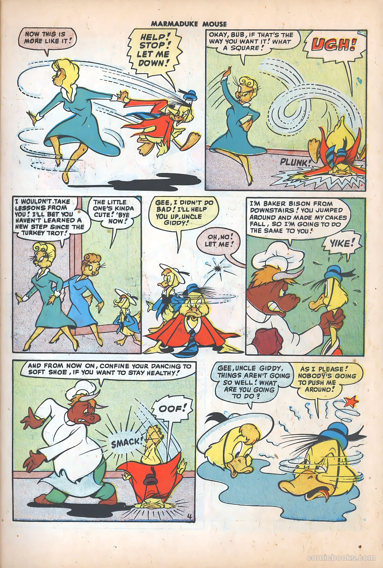 Marmaduke Mouse #15 — page 15 of 36