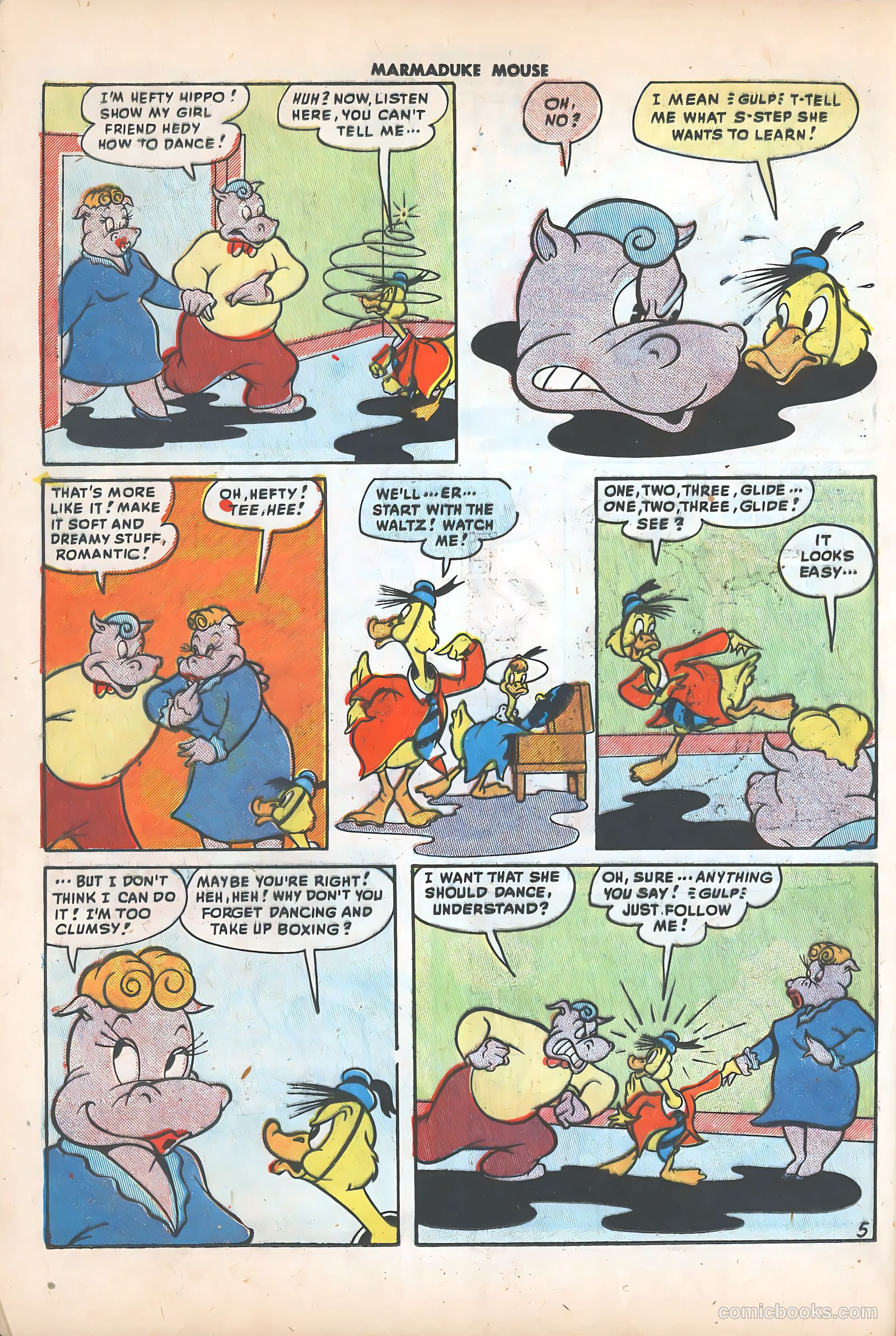 Marmaduke Mouse #15 — page 16 of 36