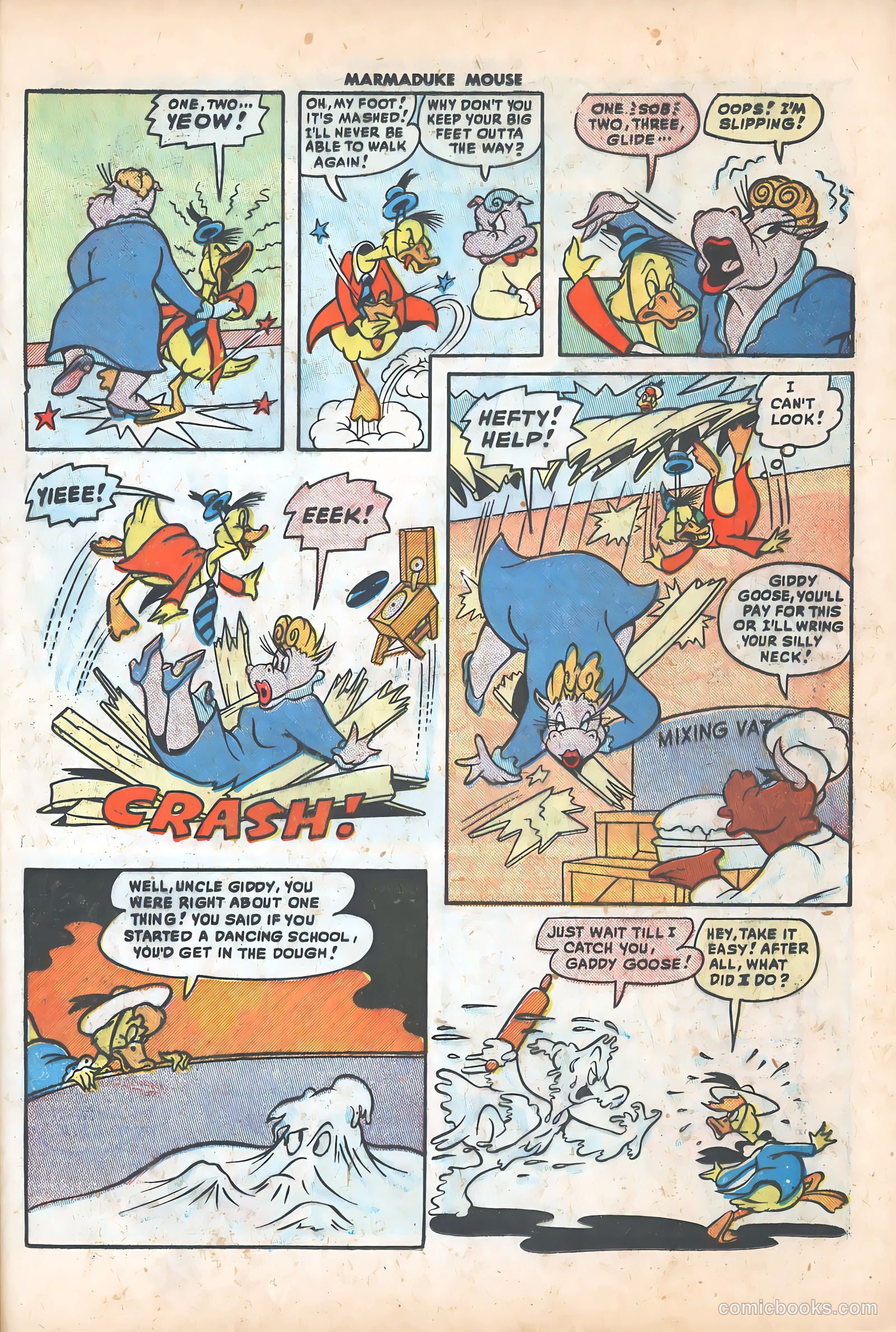 Marmaduke Mouse #15 — page 17 of 36