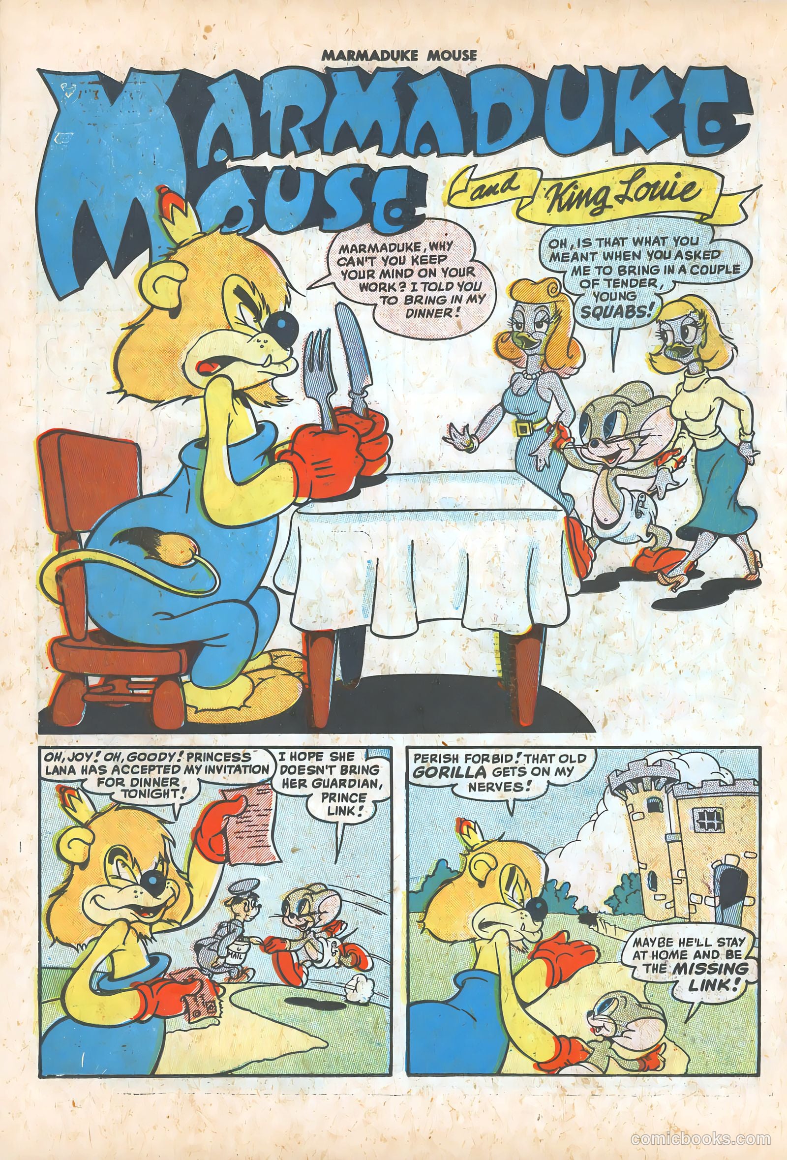 Marmaduke Mouse #15 — page 18 of 36