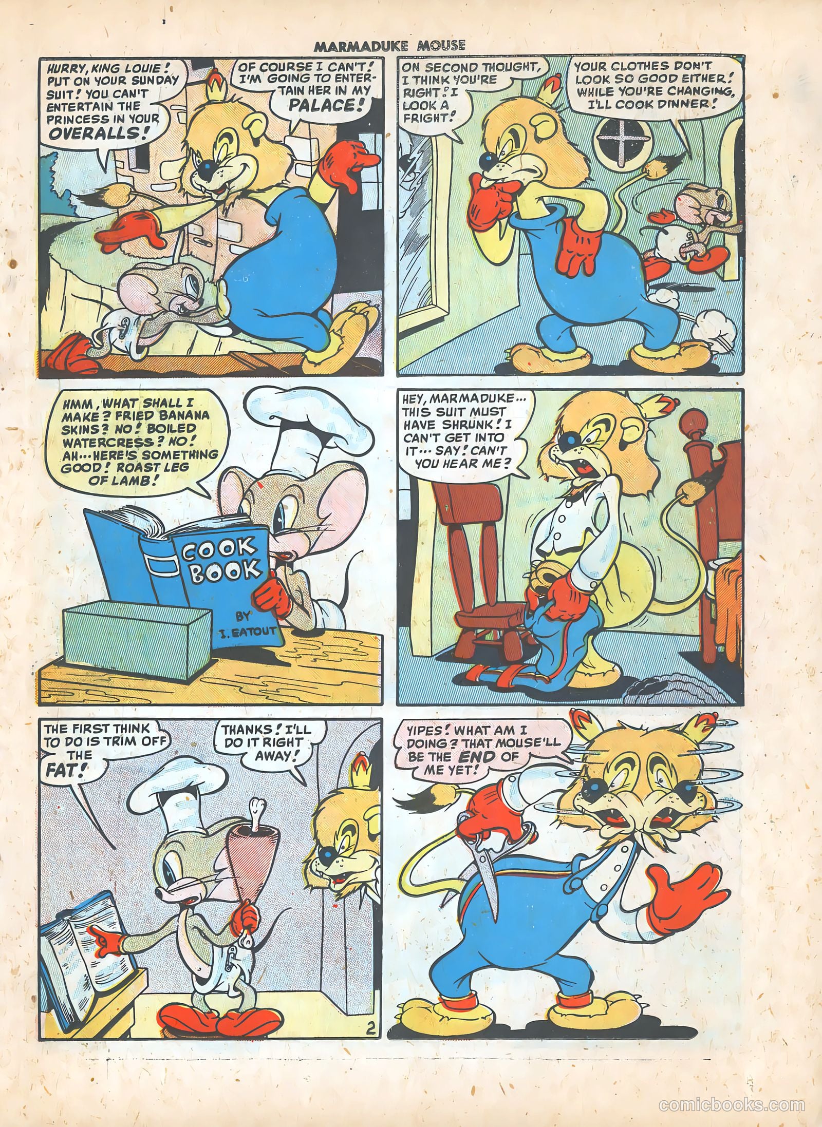 Marmaduke Mouse #15 — page 19 of 36