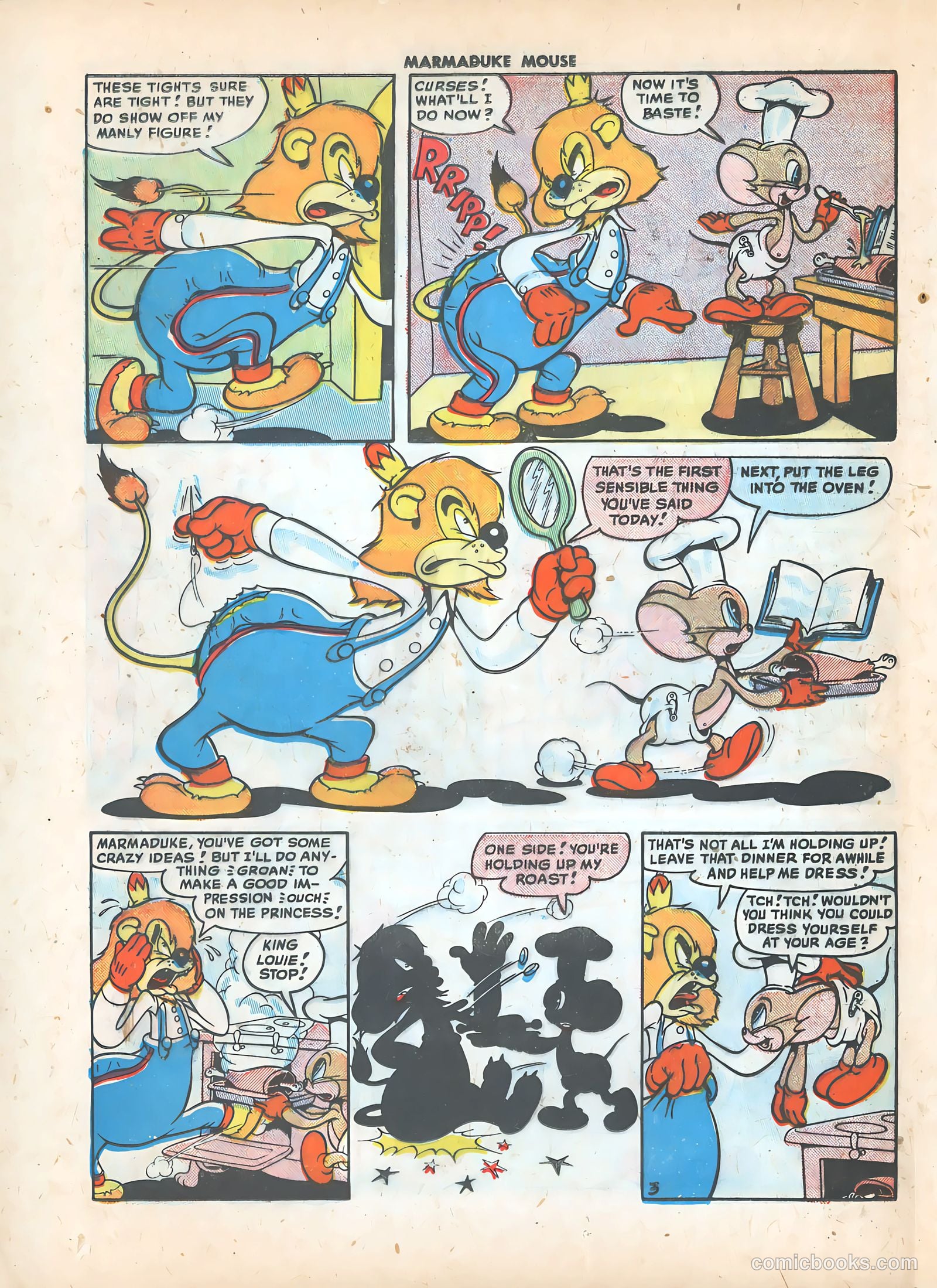 Marmaduke Mouse #15 — page 20 of 36