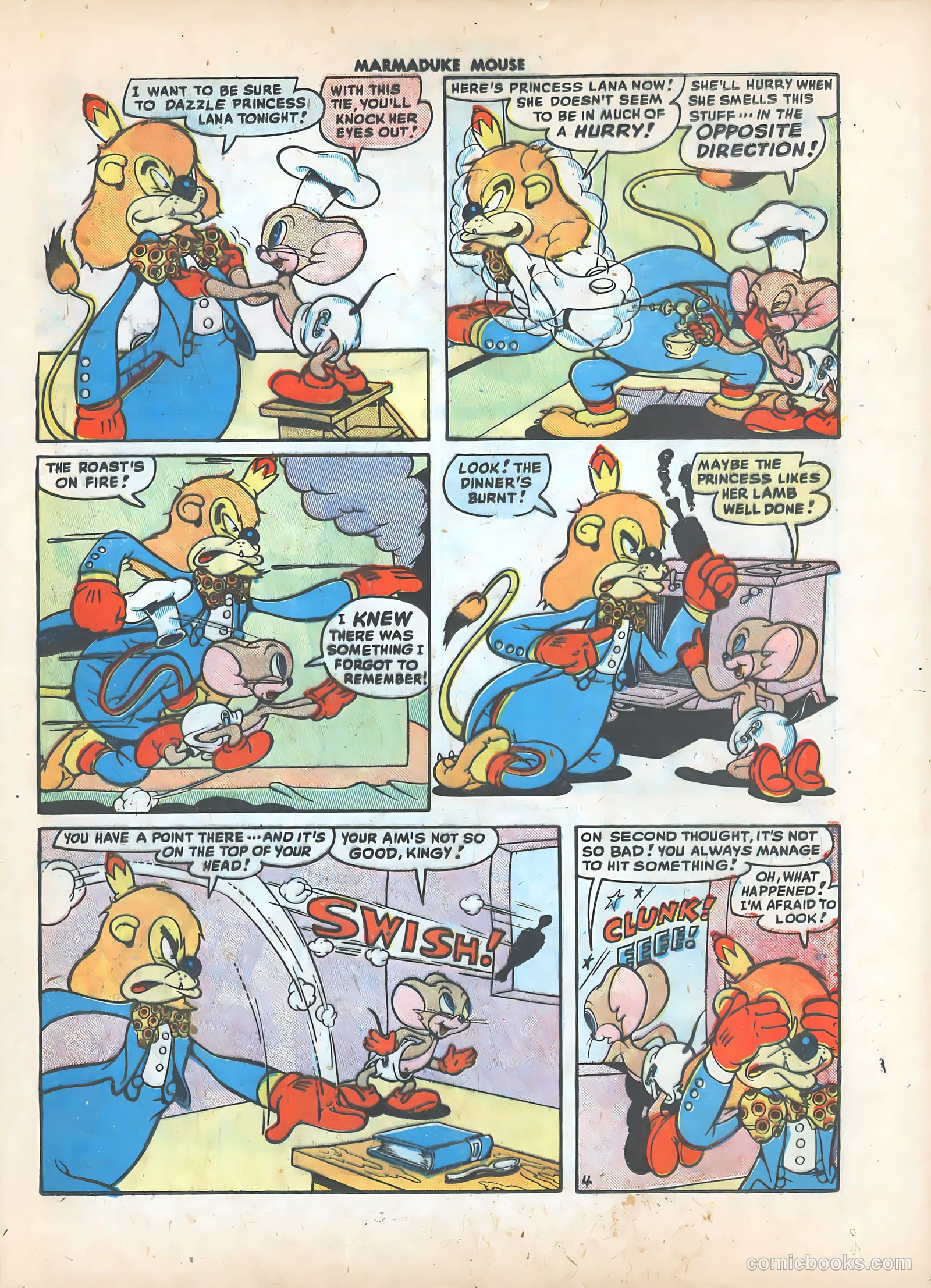 Marmaduke Mouse #15 — page 21 of 36