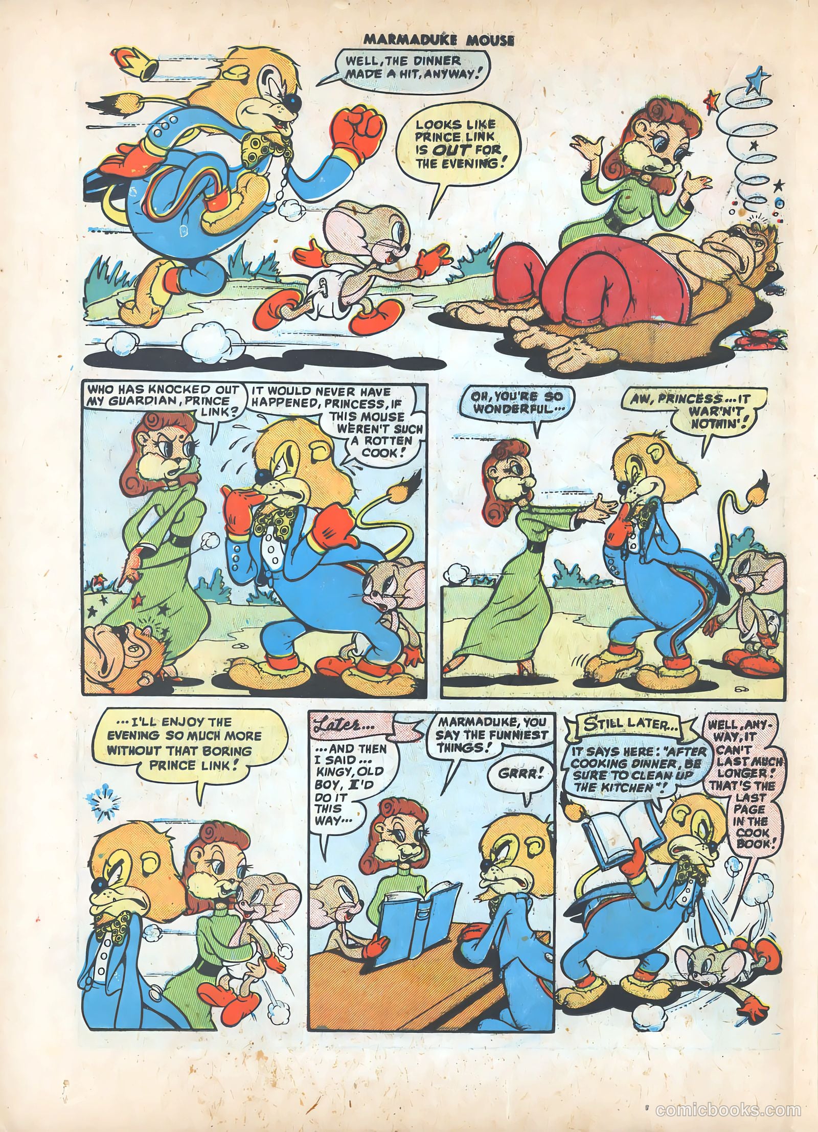 Marmaduke Mouse #15 — page 22 of 36