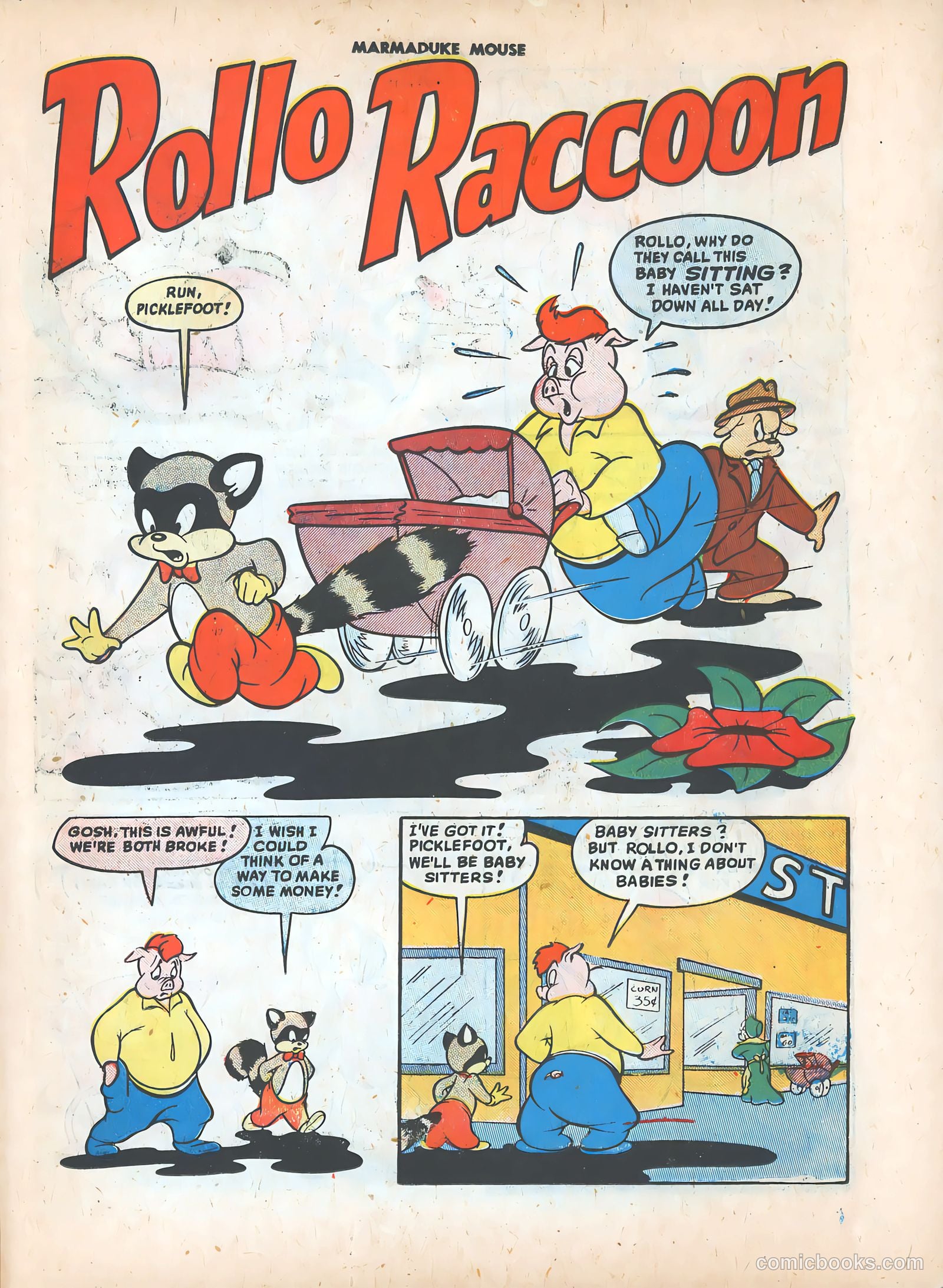 Marmaduke Mouse #15 — page 23 of 36